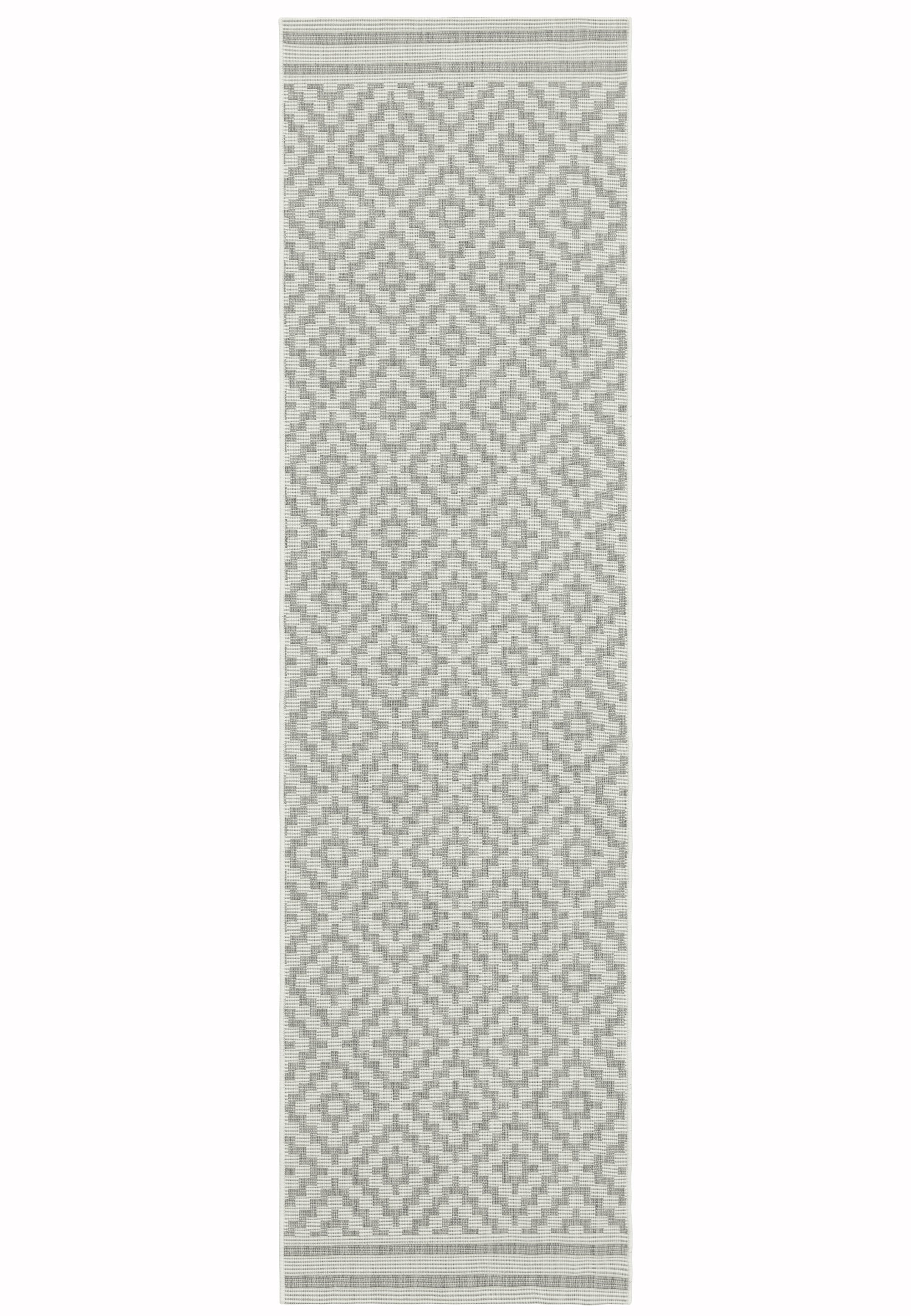 Patio Pat11 Diamond Grey Rug