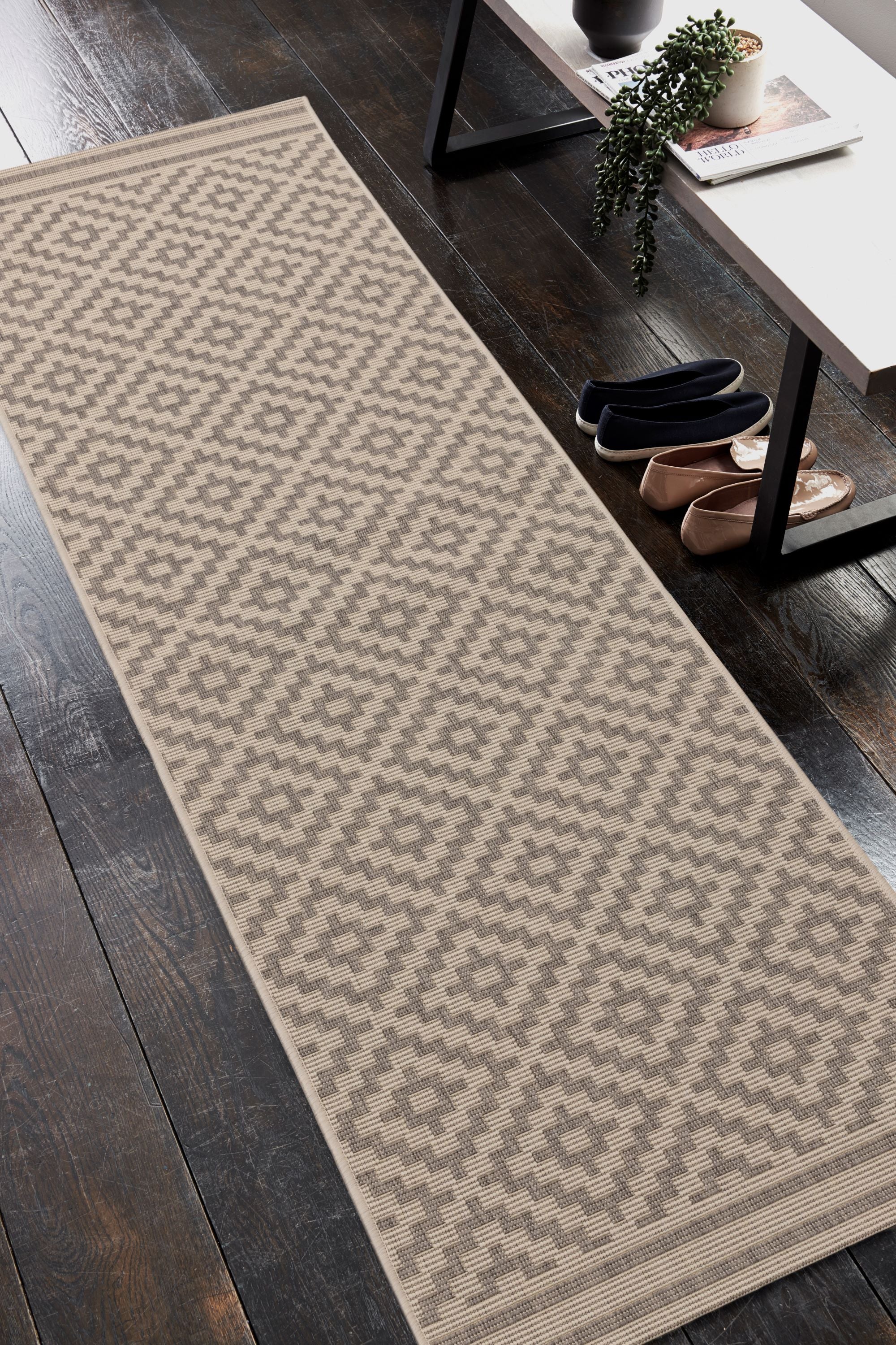 Patio Pat11 Diamond Grey Rug