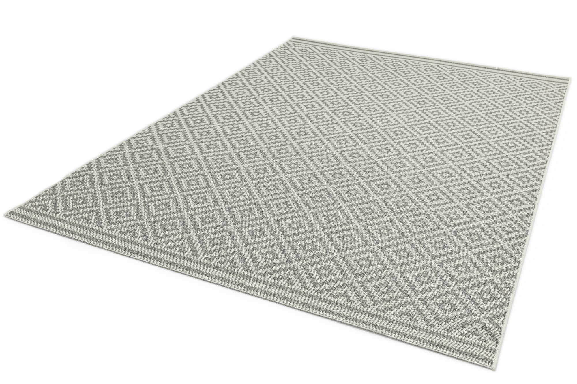 Patio Pat11 Diamond Grey Rug