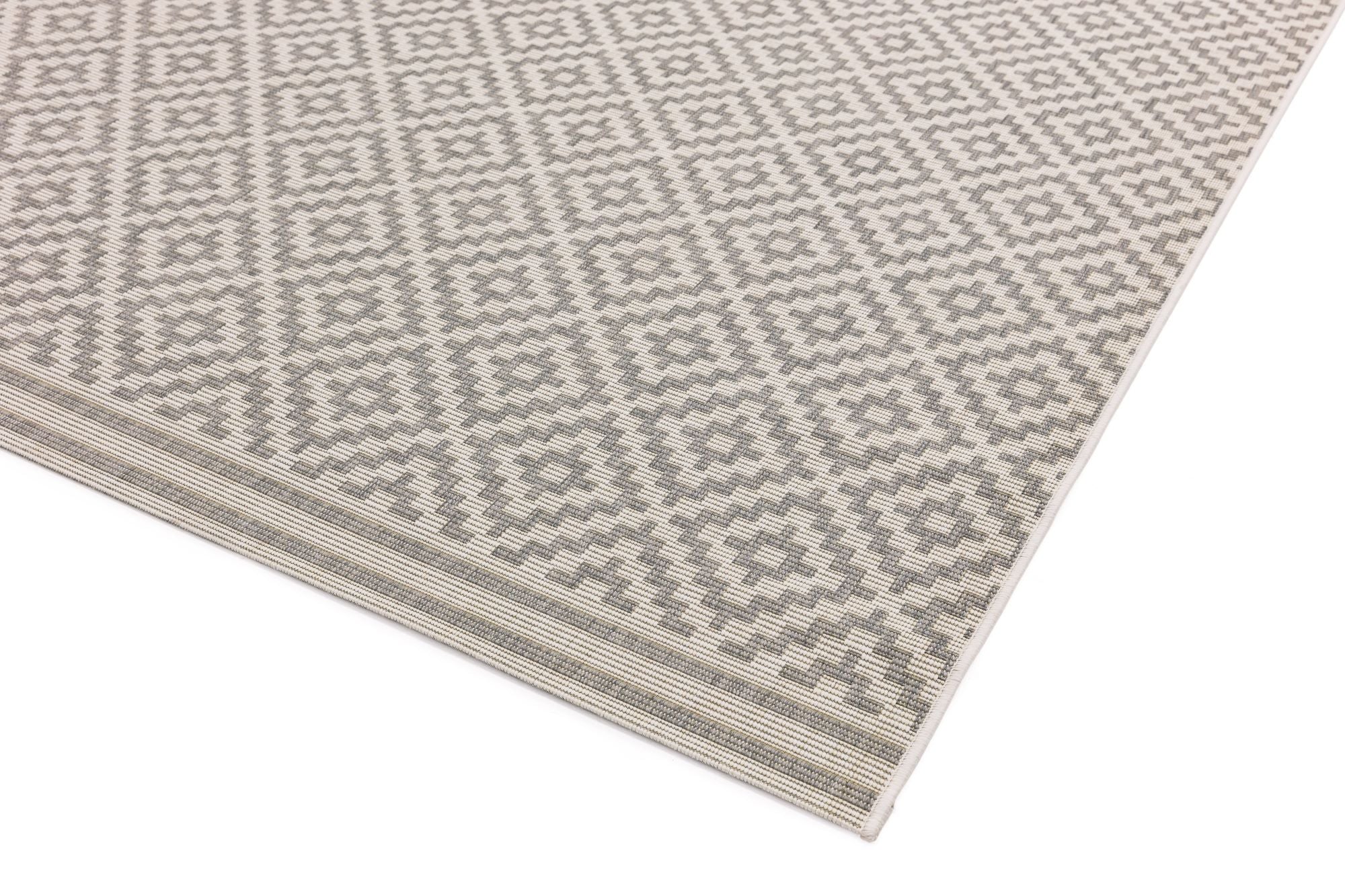 Patio Pat11 Diamond Grey Rug