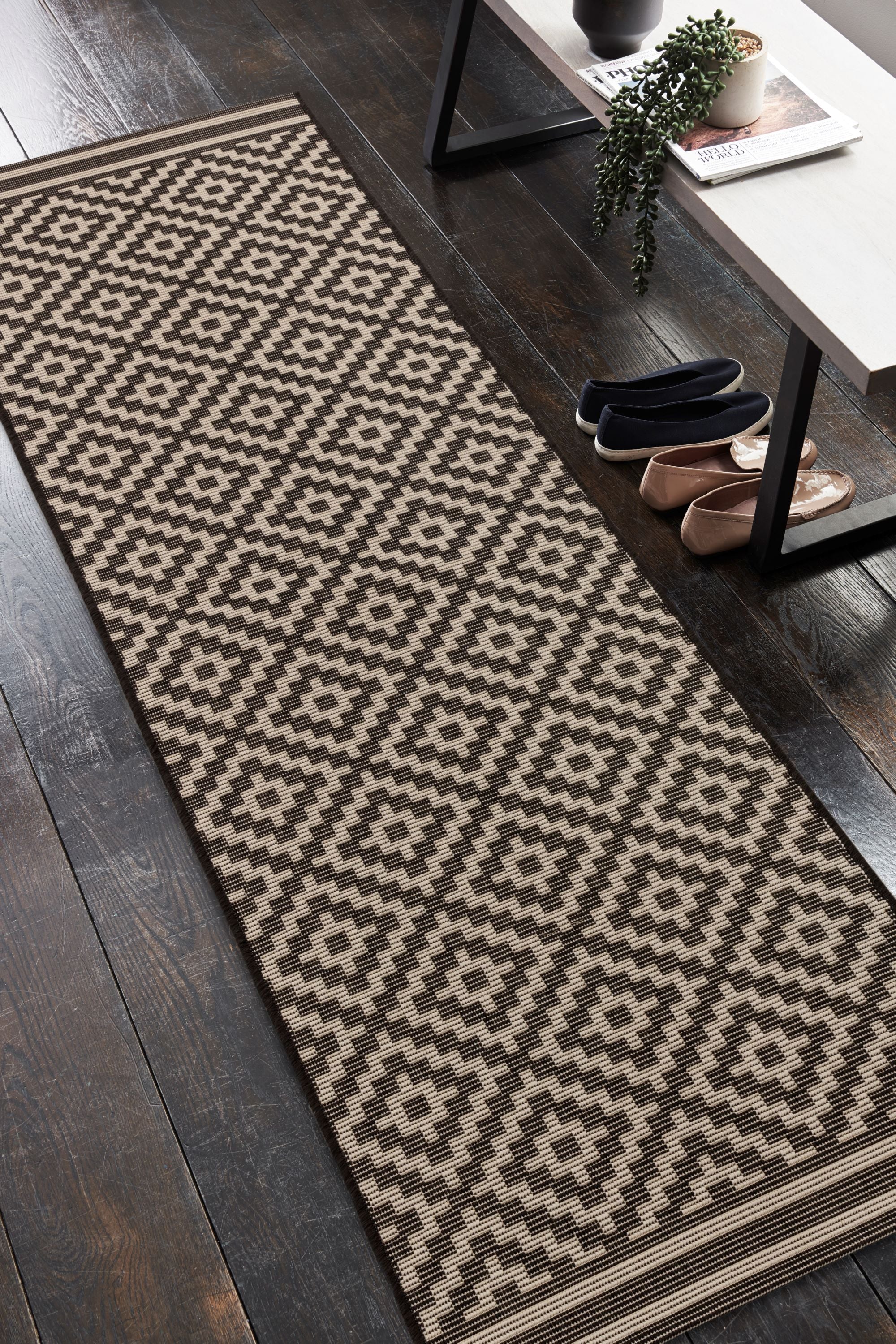 Patio Pat12 Diamond Mono Rug
