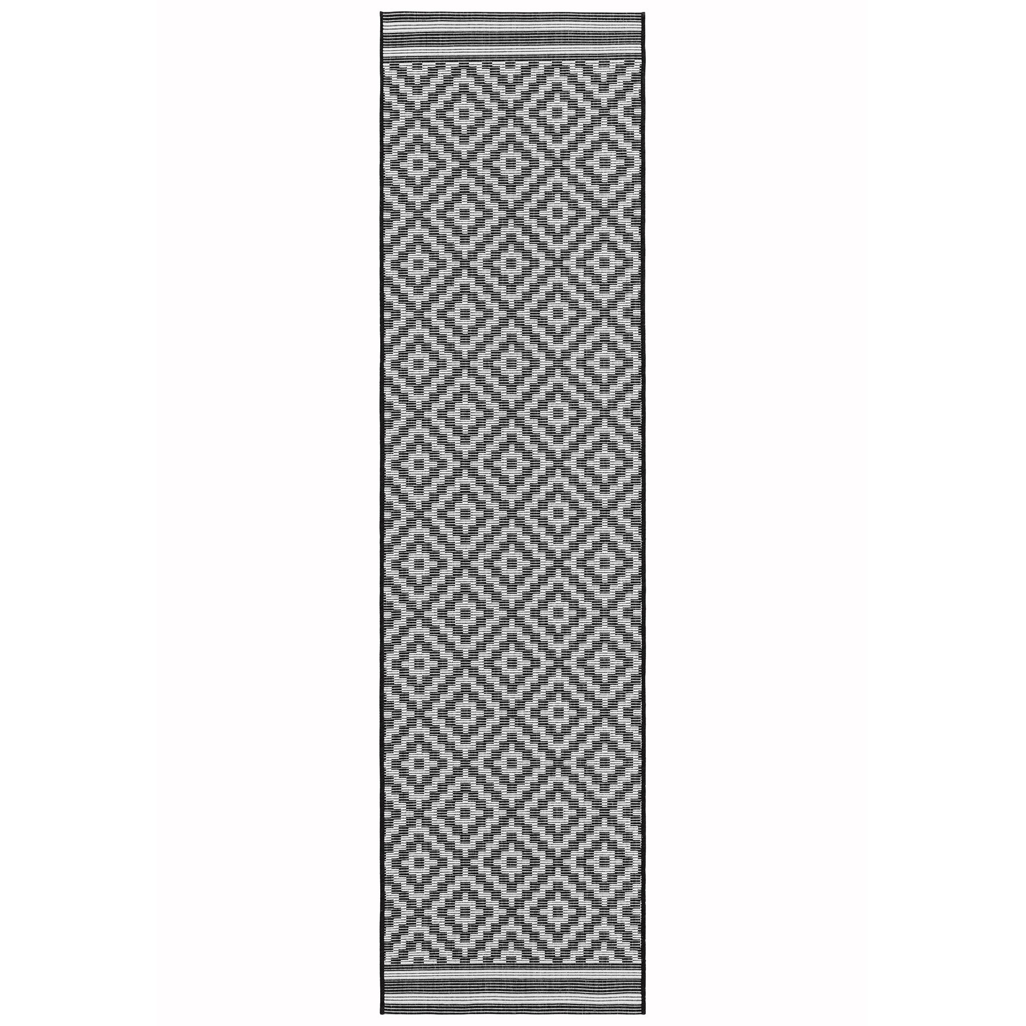 Patio Pat12 Diamond Mono Rug