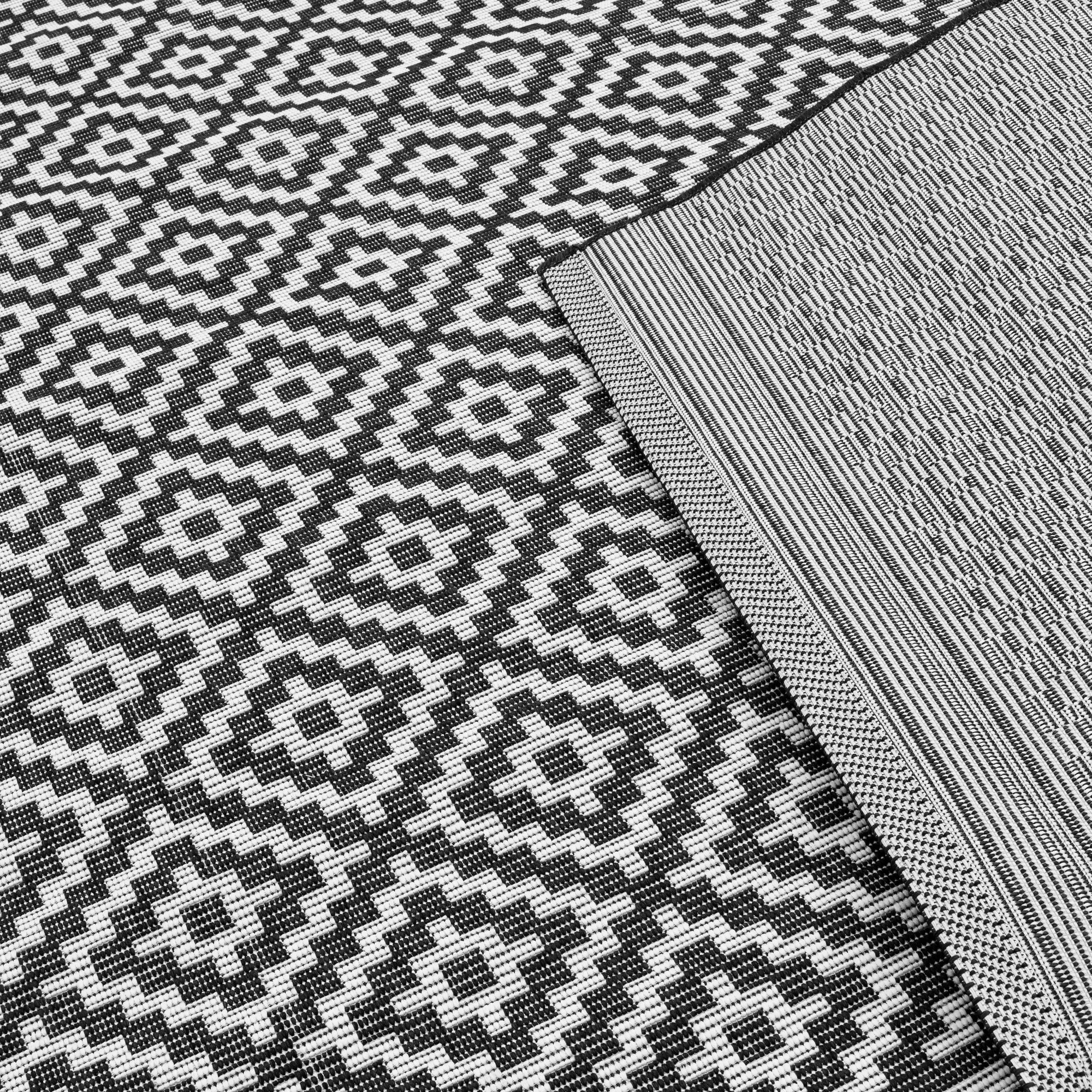 Patio Pat12 Diamond Mono Rug