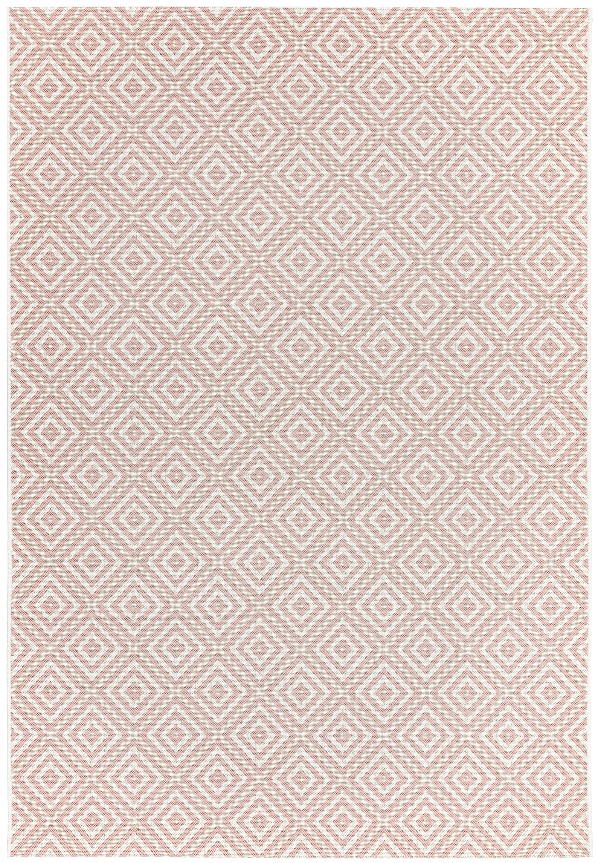 Patio Pat13 Pink Jewal Rug