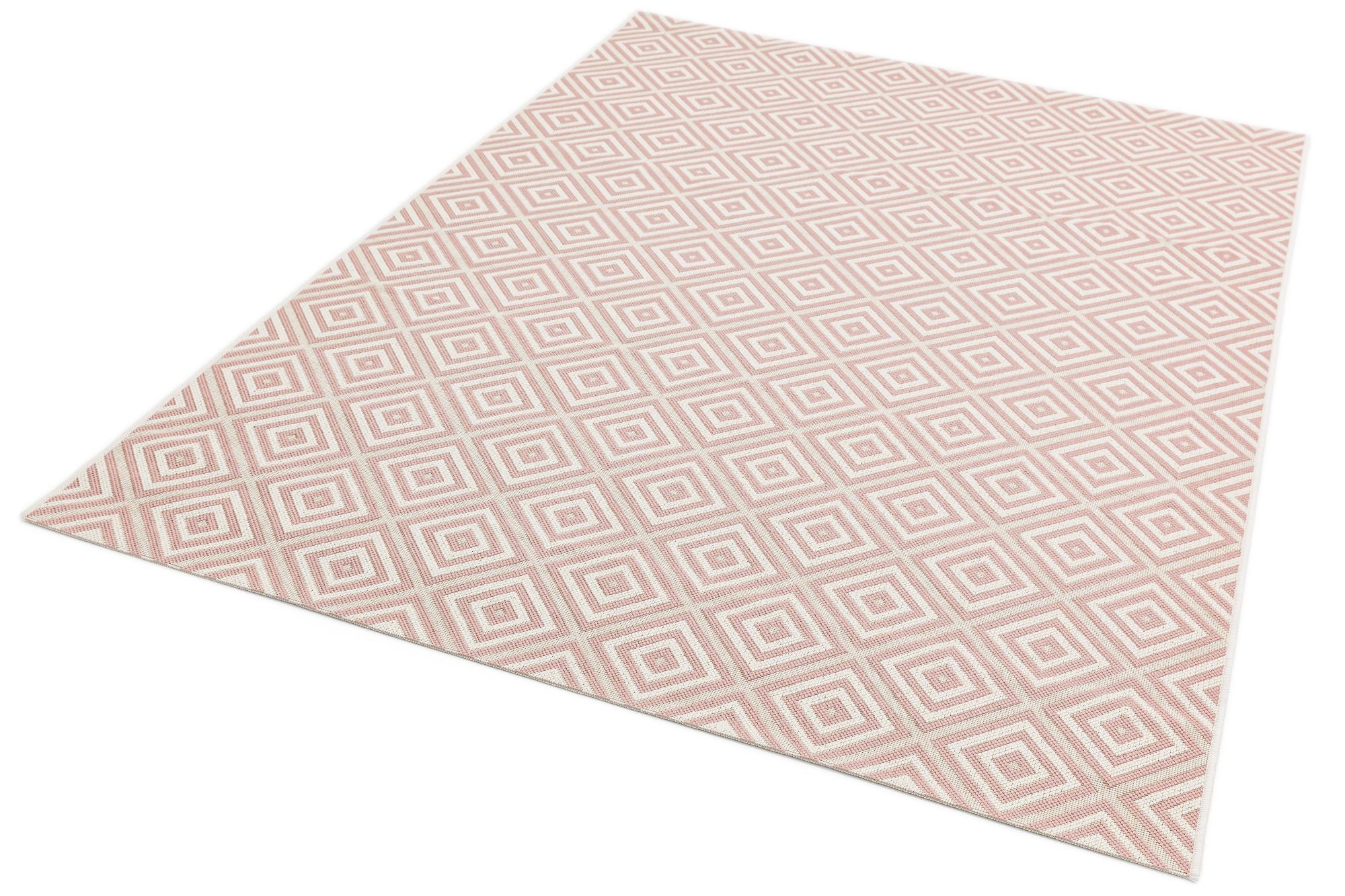 Patio Pat13 Pink Jewal Rug