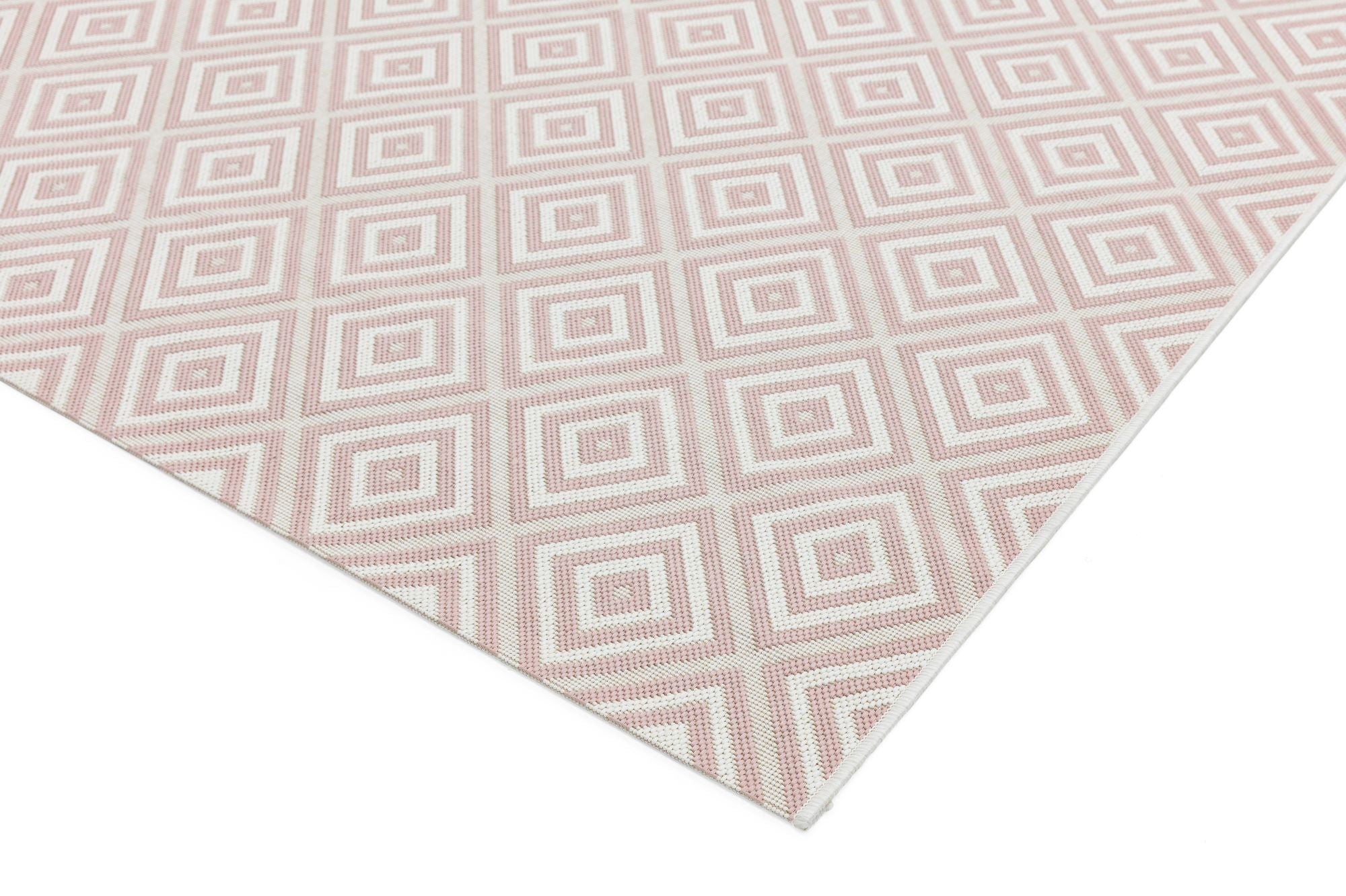 Patio Pat13 Pink Jewal Rug