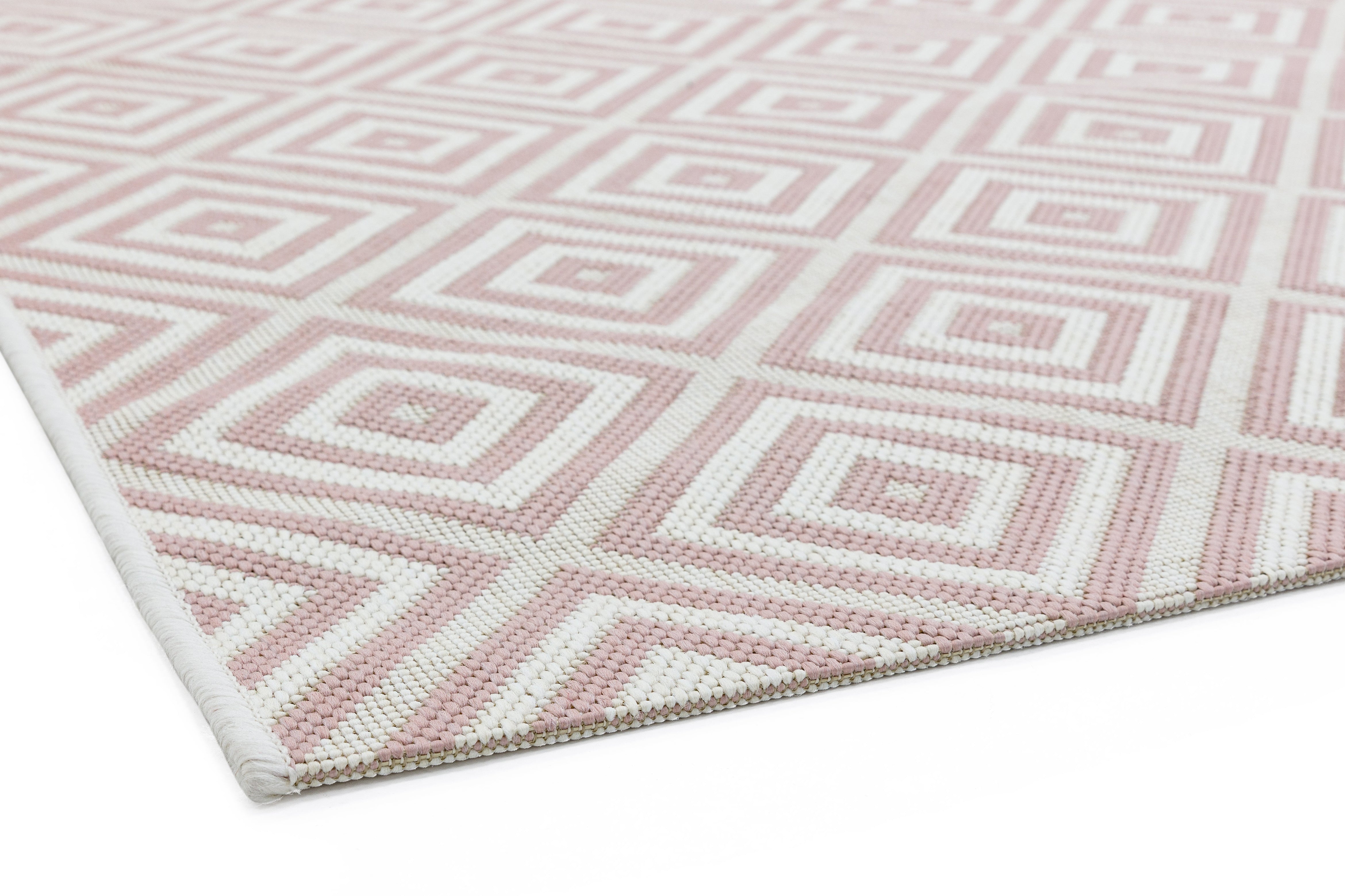 Patio Pat13 Pink Jewal Rug