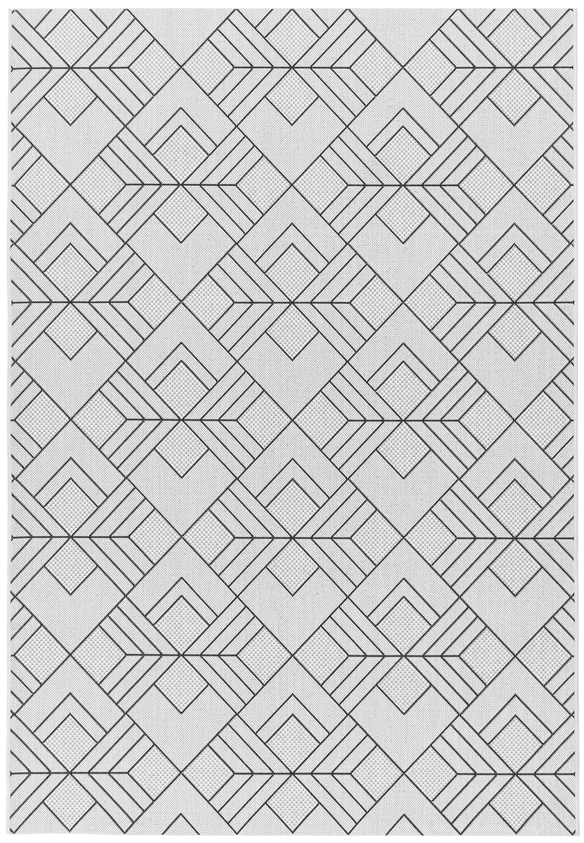 Patio Pat16 Deco Ivory Rug
