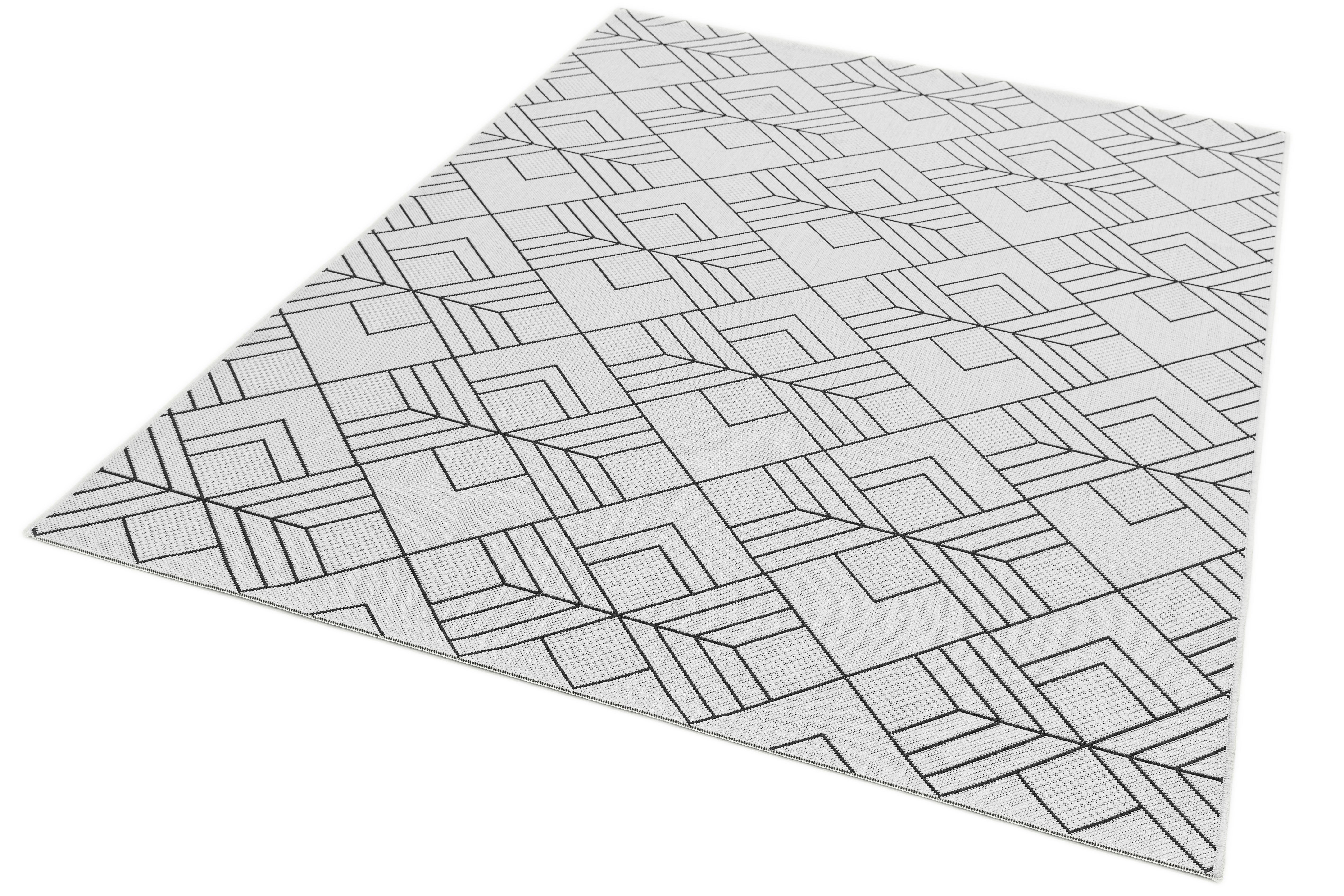 Patio Pat16 Deco Ivory Rug