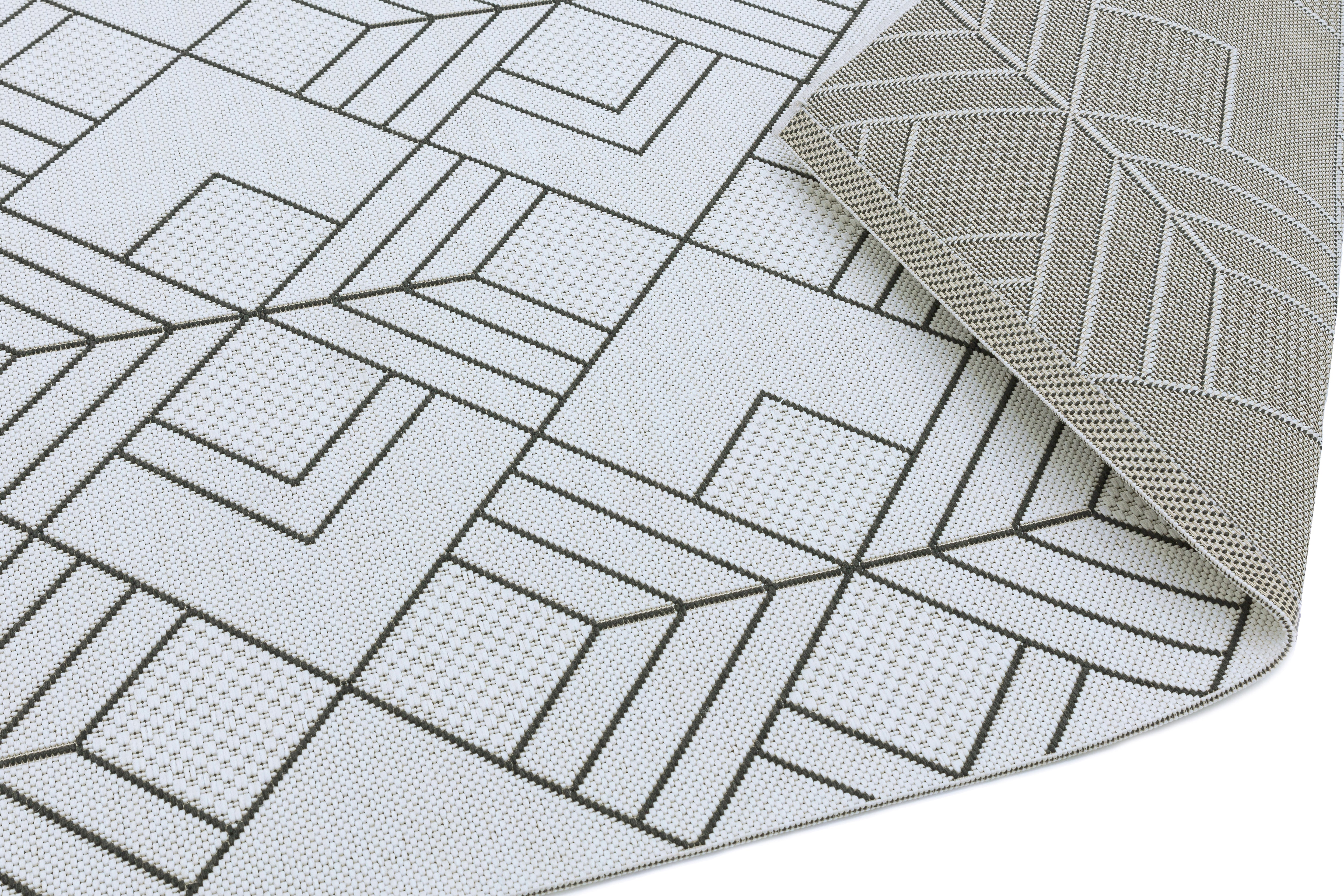 Patio Pat16 Deco Ivory Rug