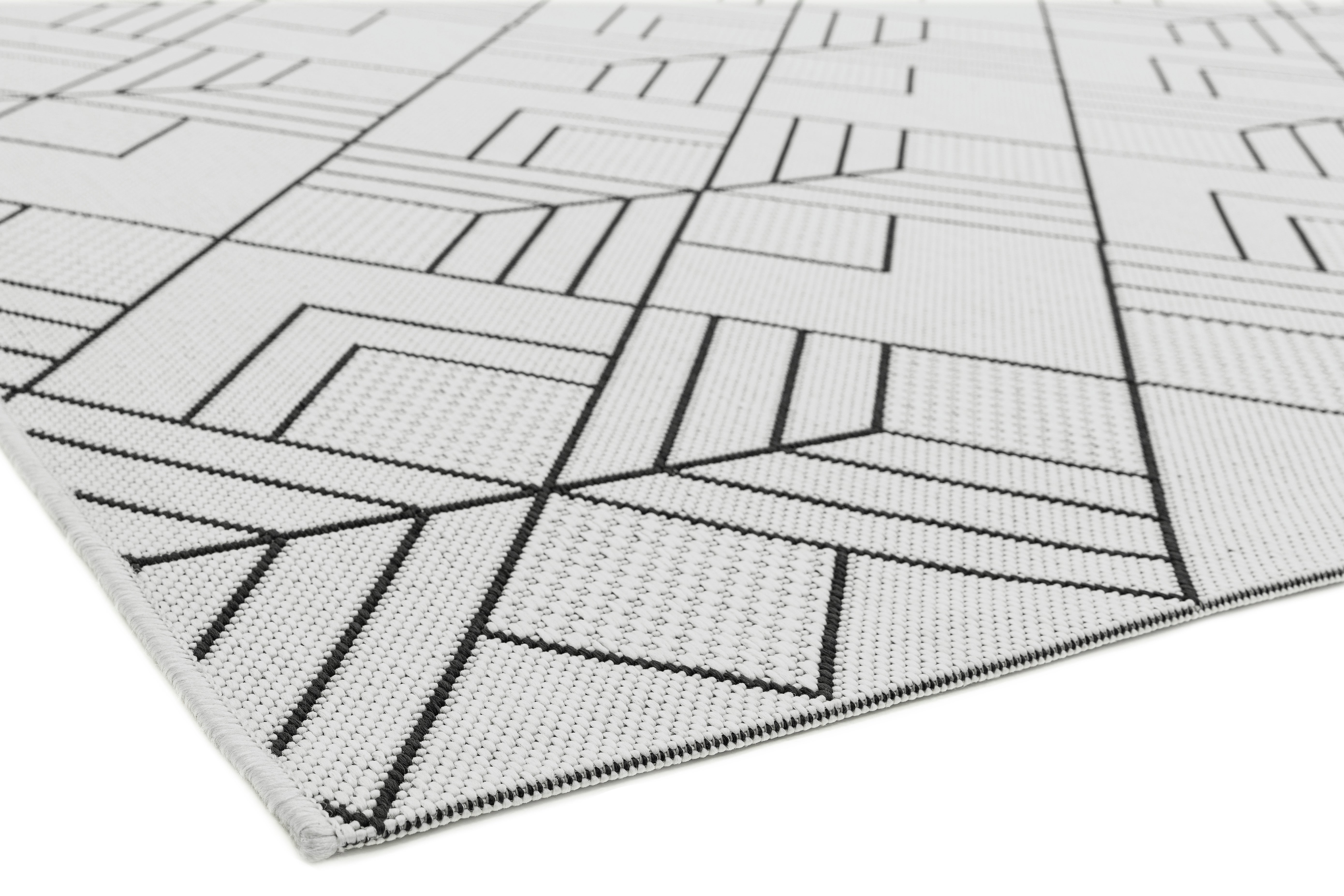 Patio Pat16 Deco Ivory Rug