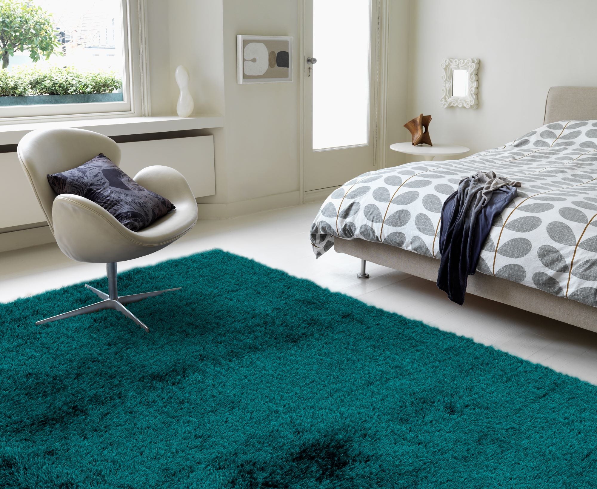 Payton Teal Rug