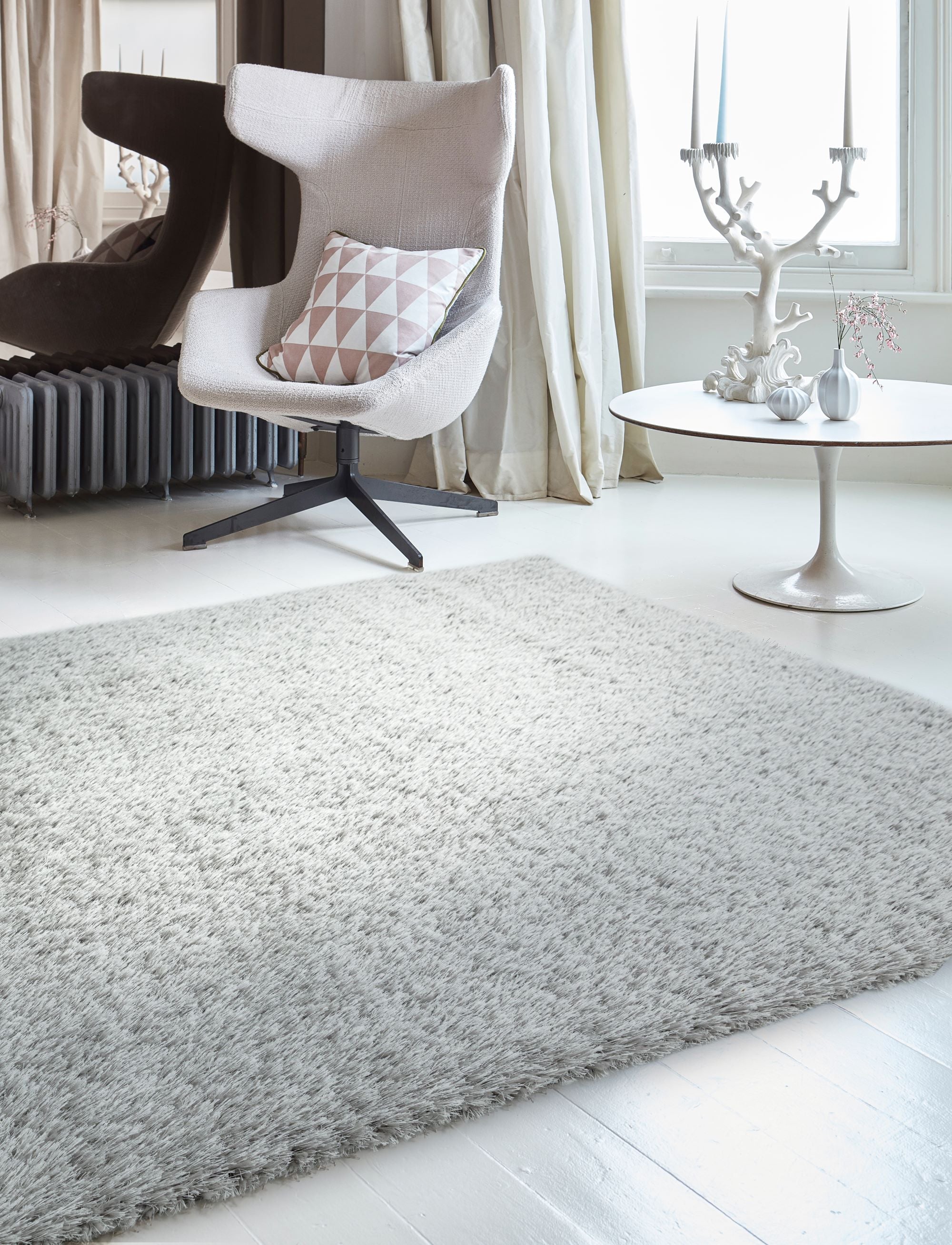 Payton Silver Rug