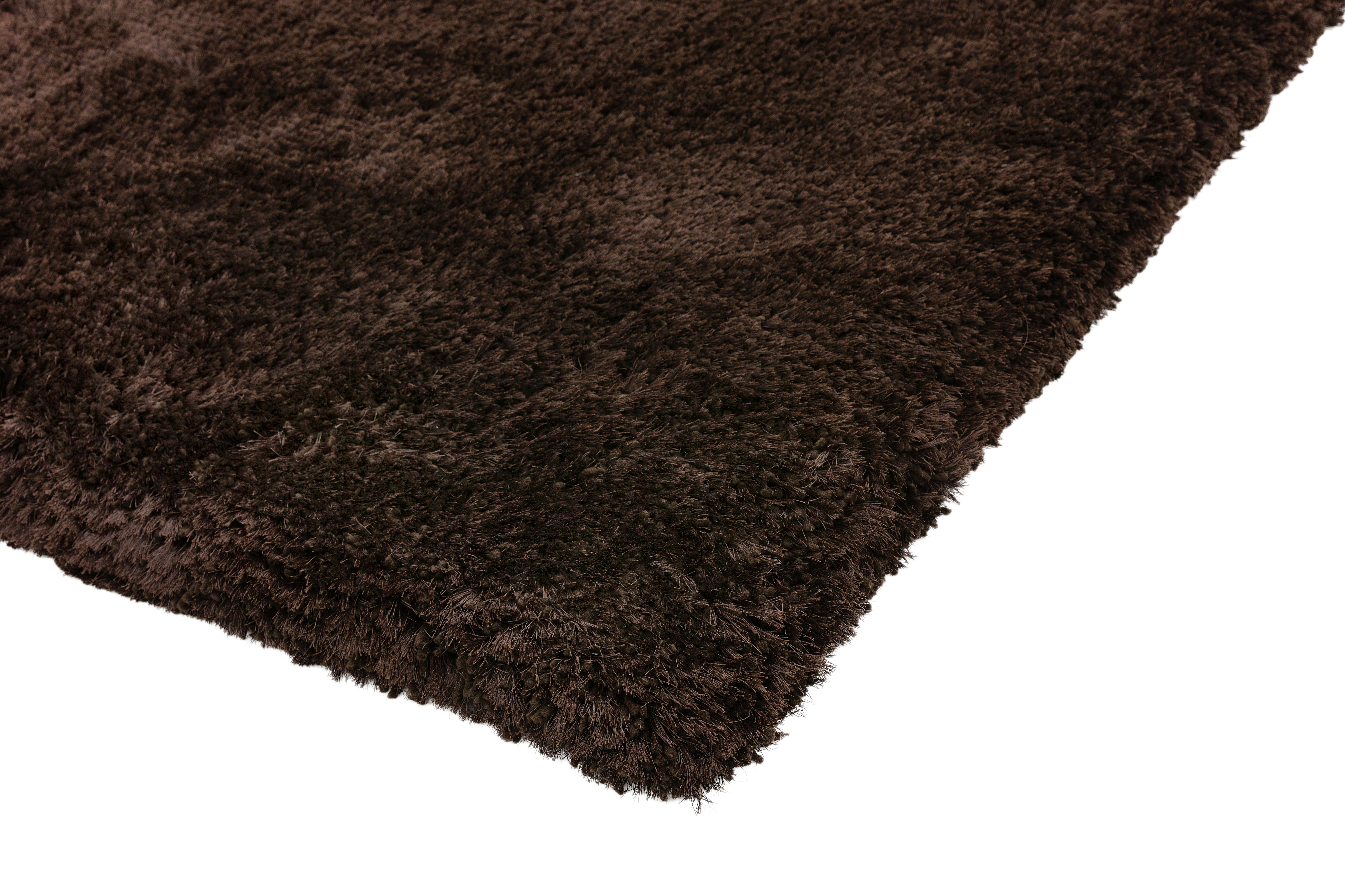 Plush Dark Chocolate Rug