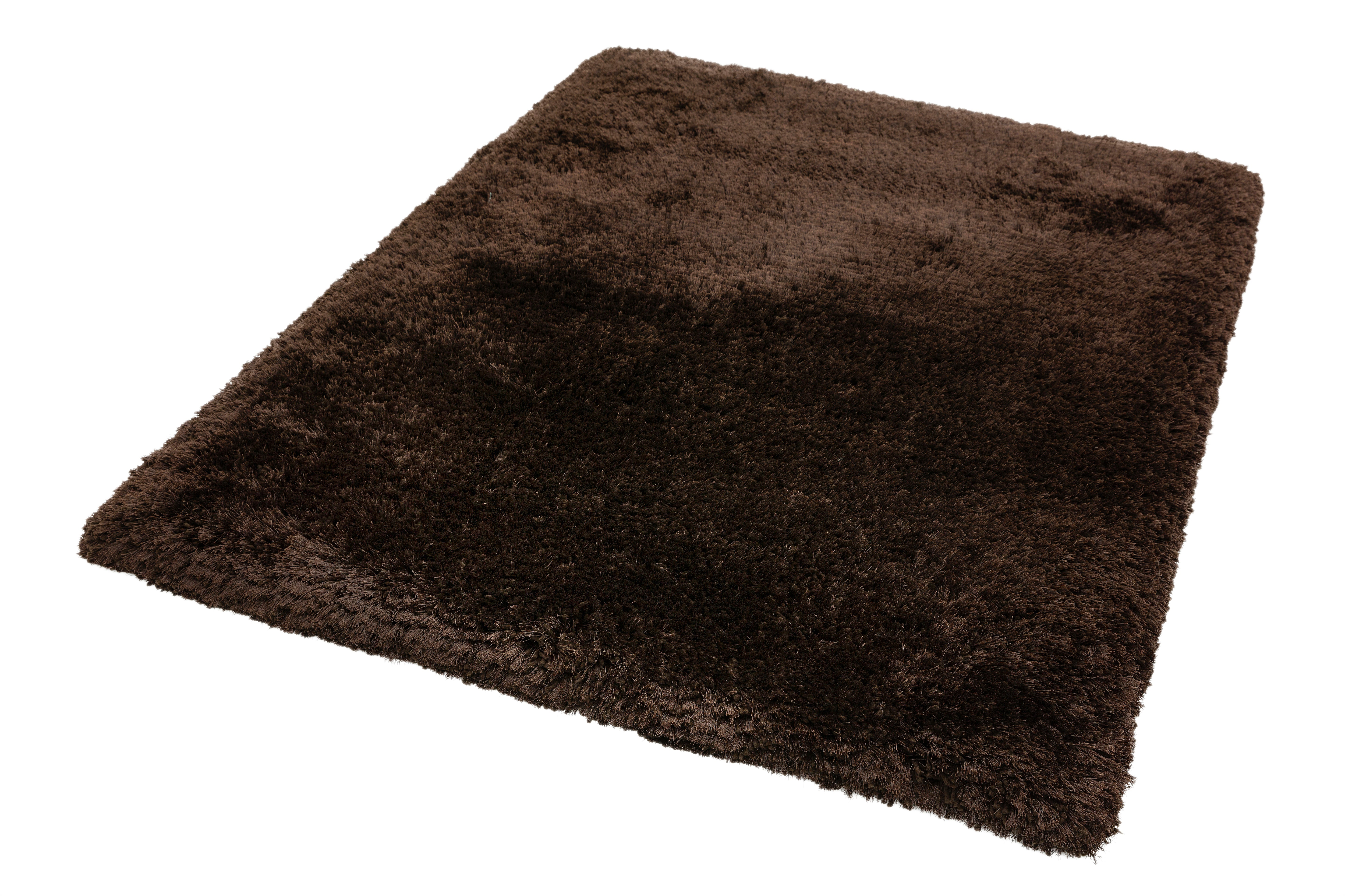 Plush Dark Chocolate Rug