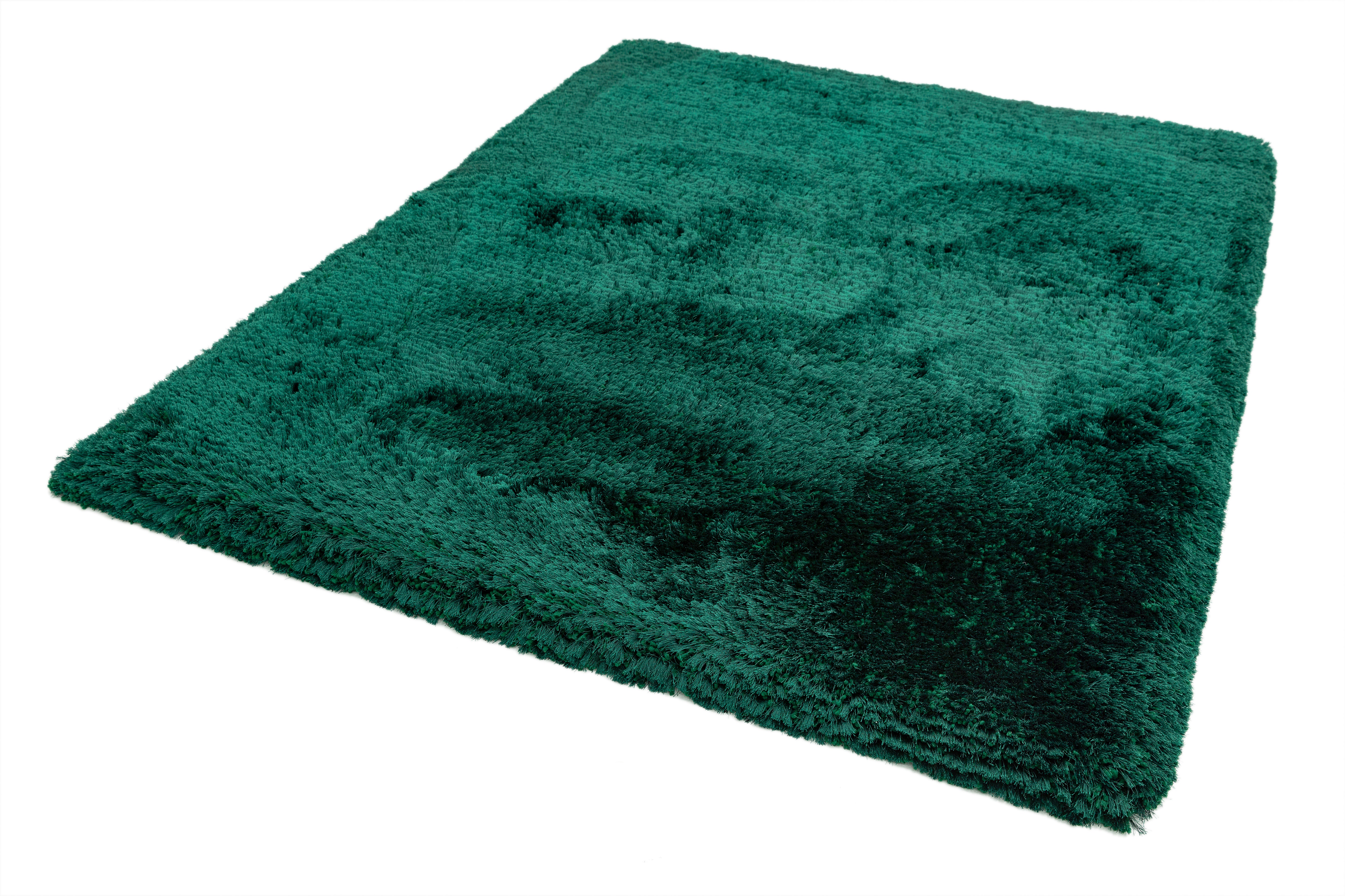 Plush Emerald Rug