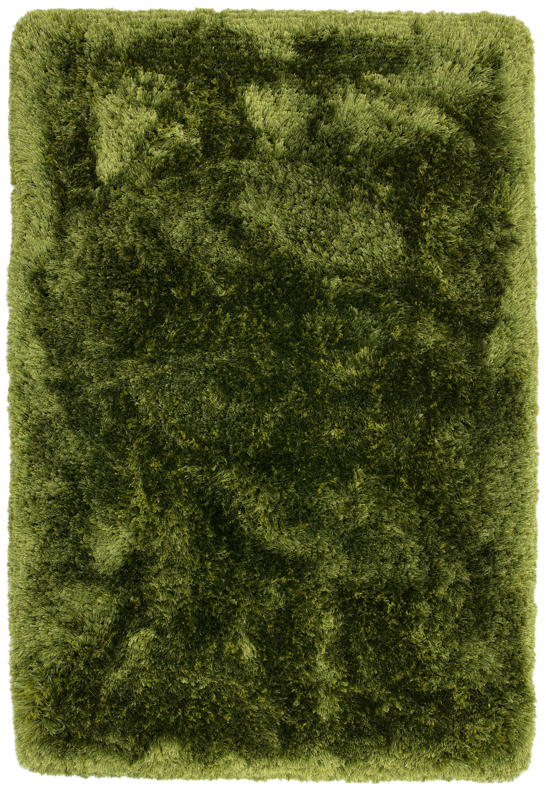 Plush Green Rug