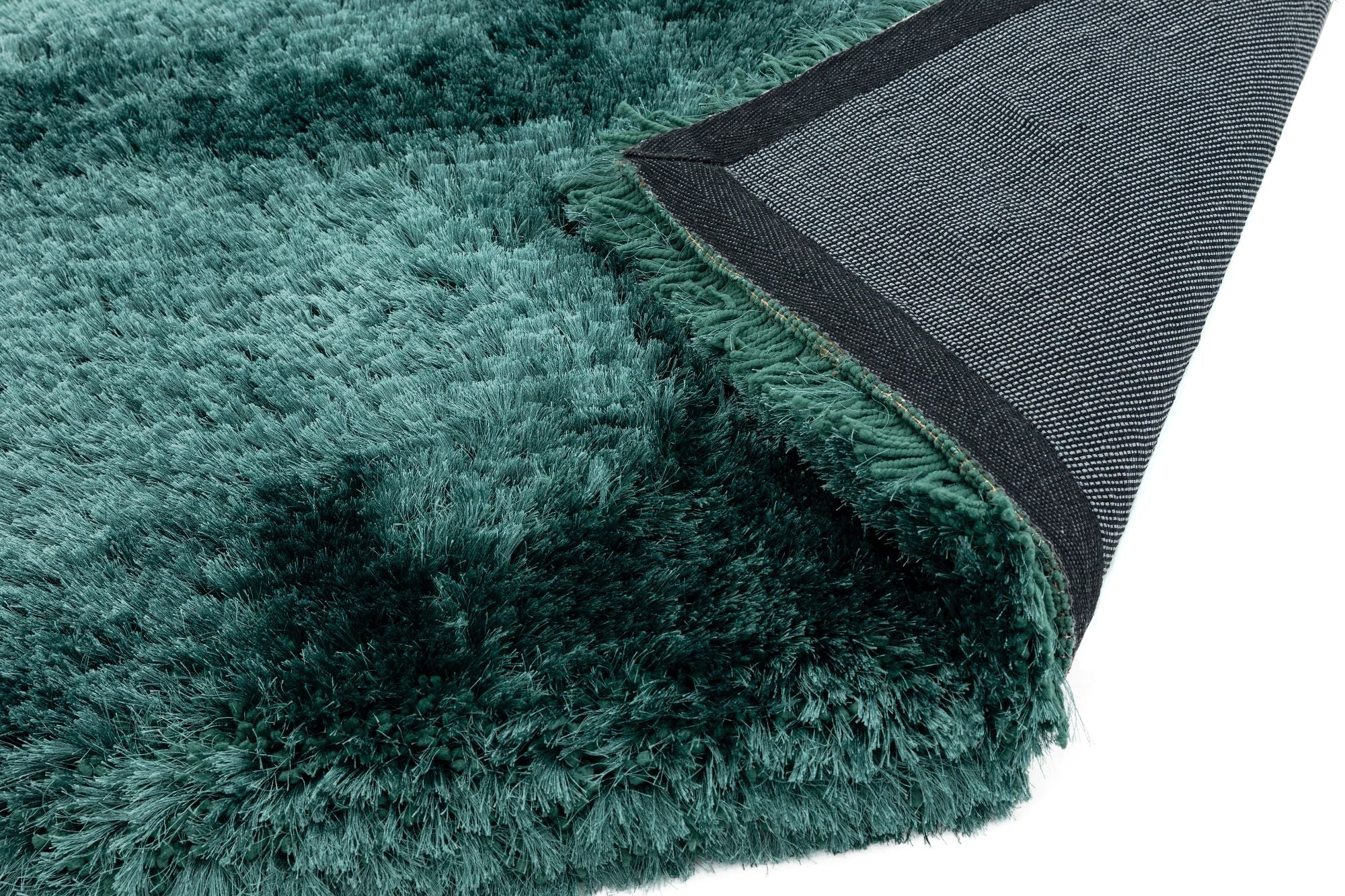 Plush Petrol Rug