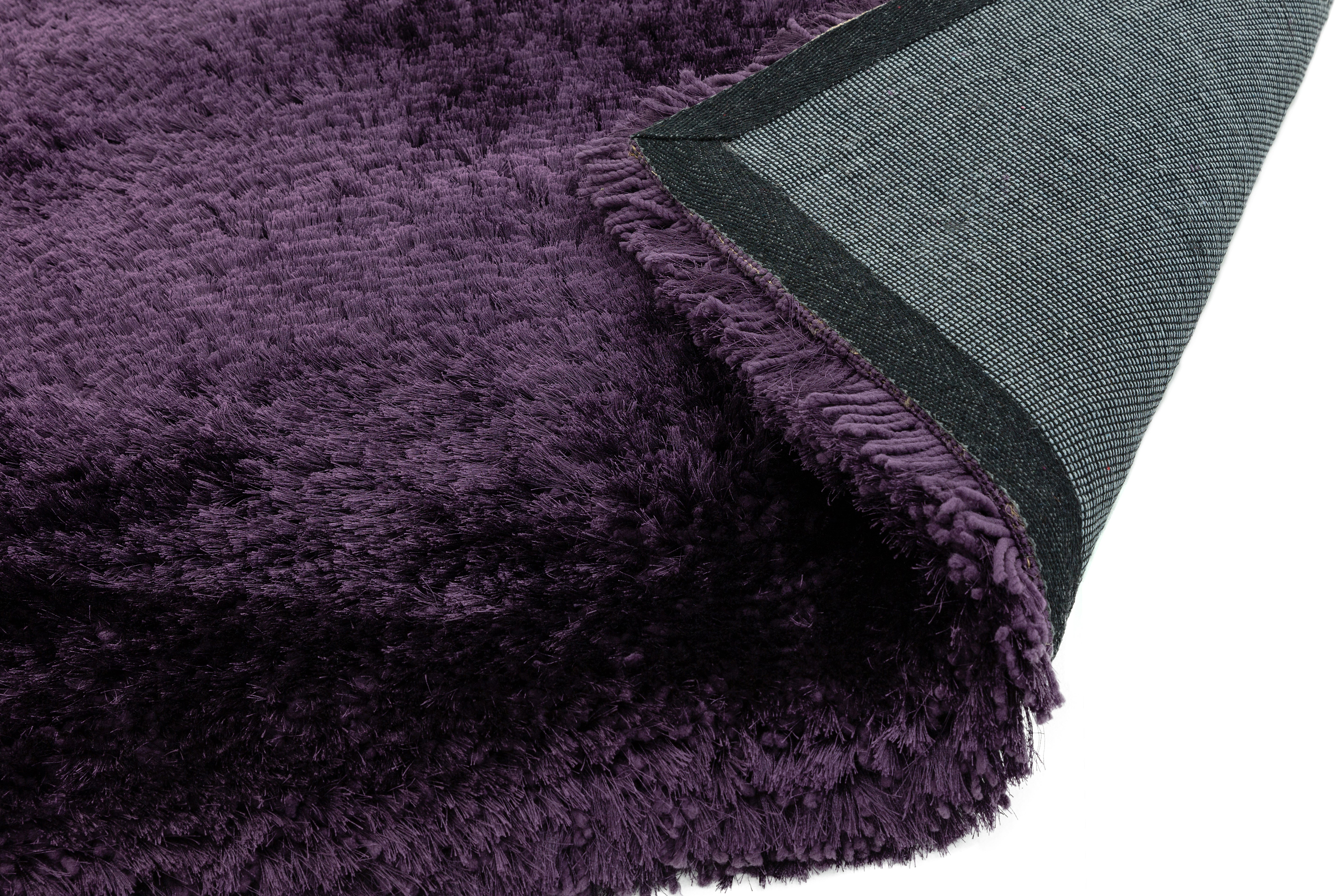 Plush Purple Rug
