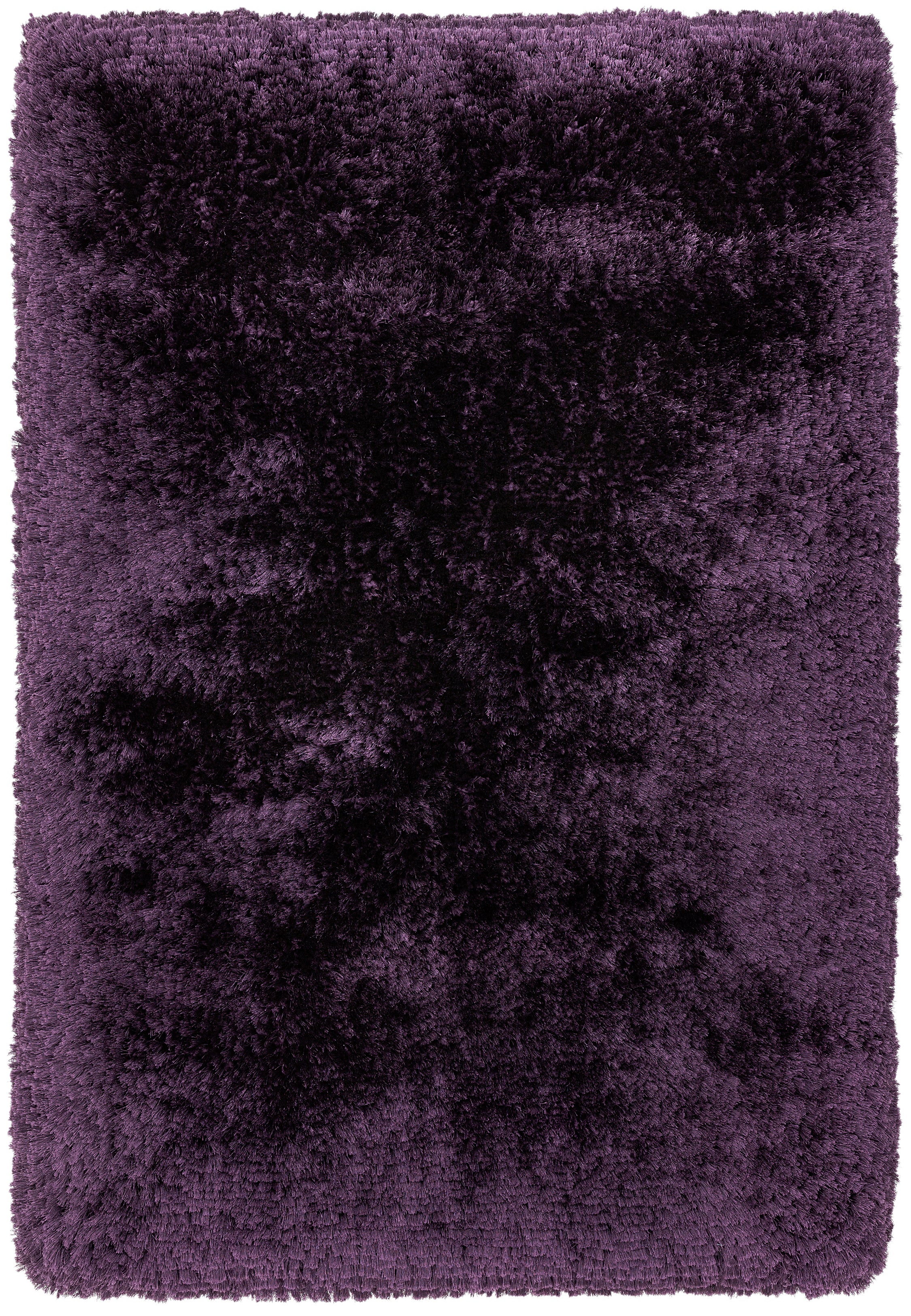 Plush Purple Rug