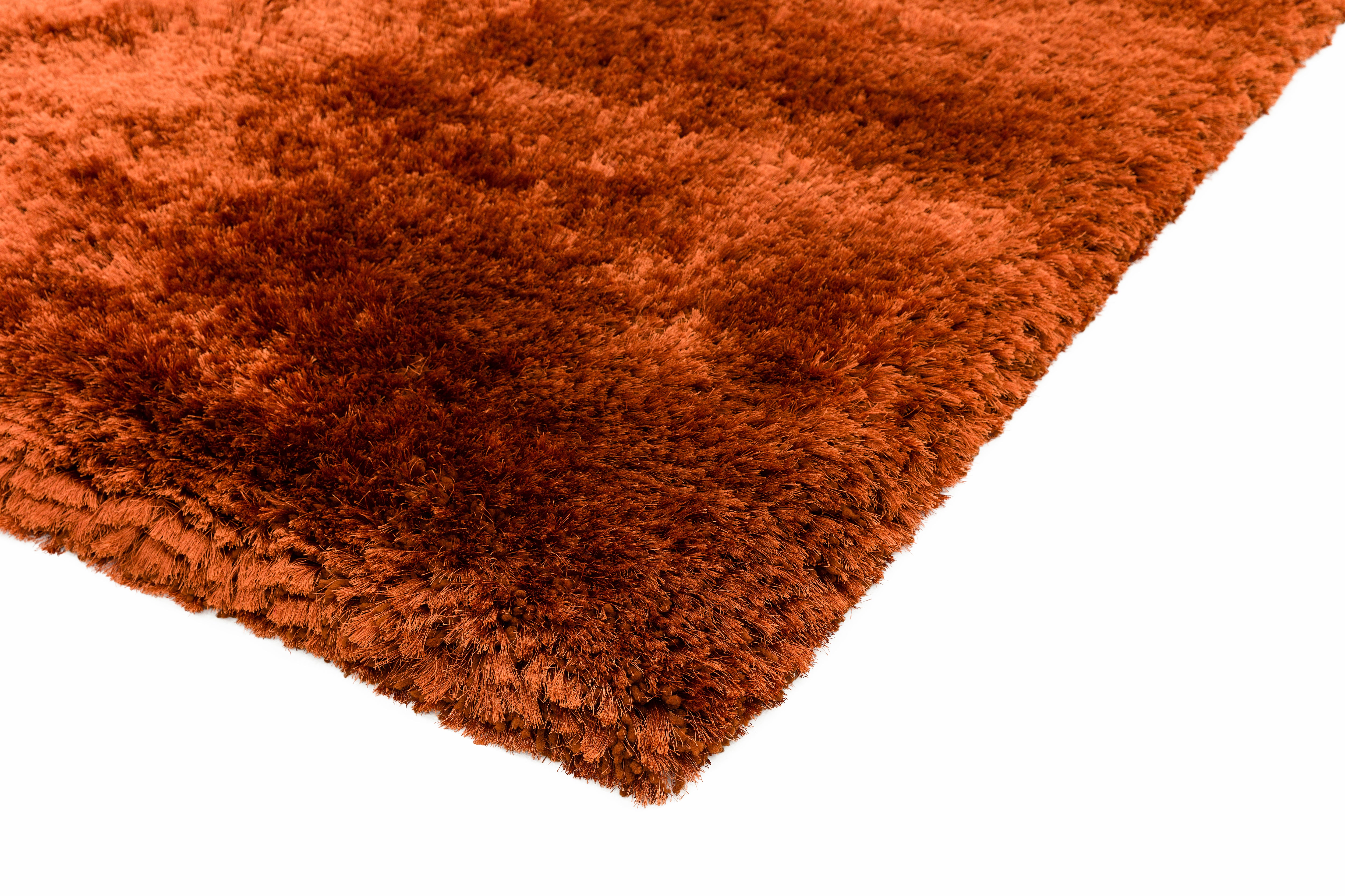 Plush Rust* Rug