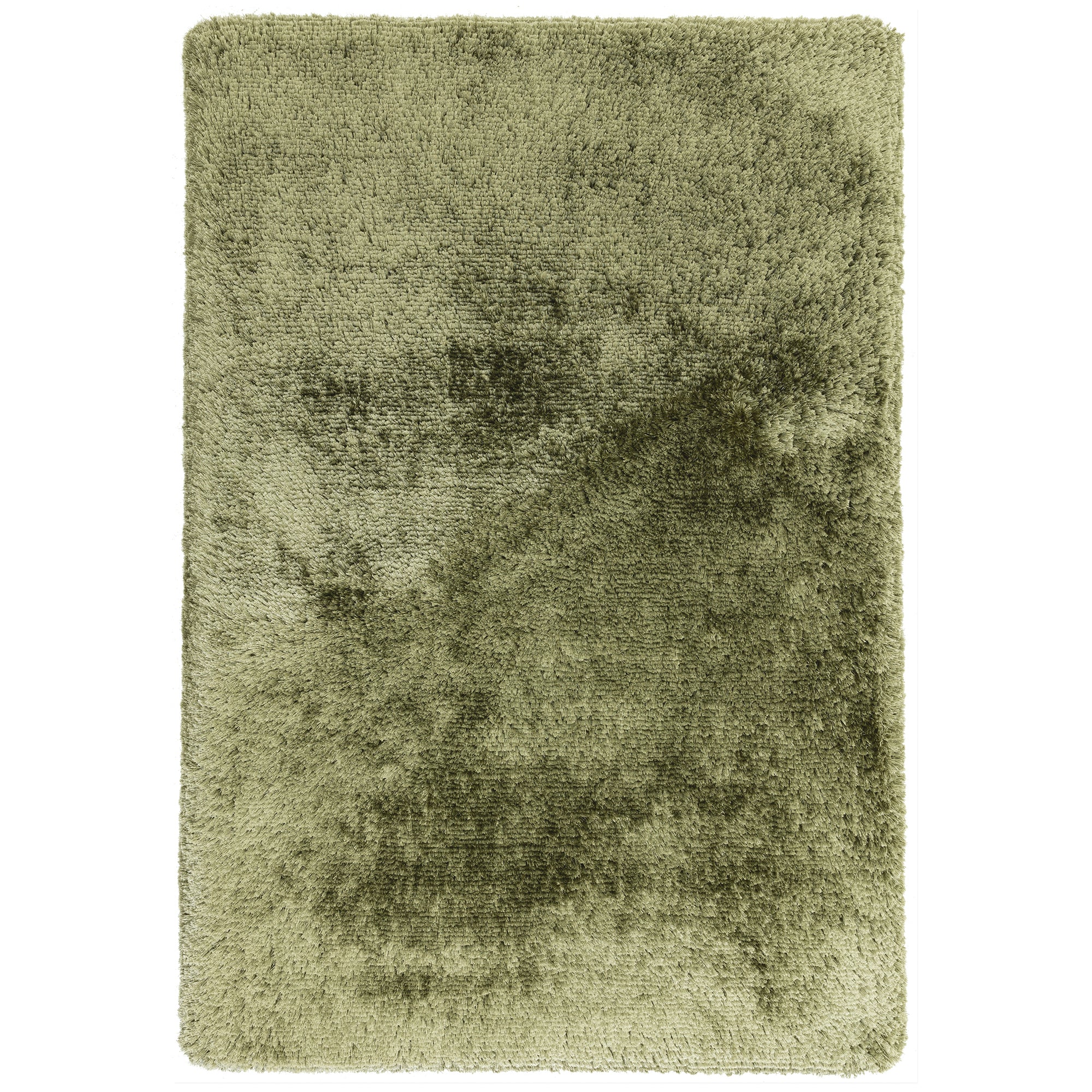 Plush Green Rug
