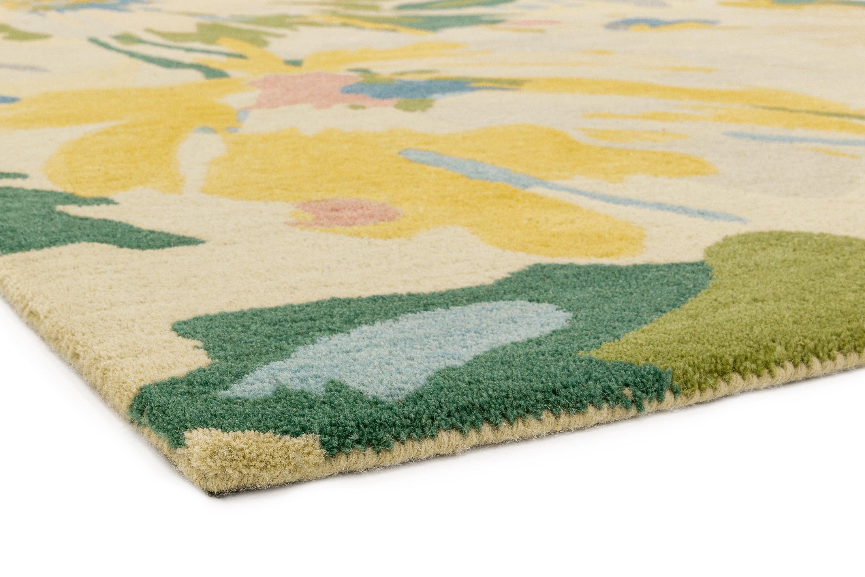 Reef RF10 Floral Pink Multi Rug