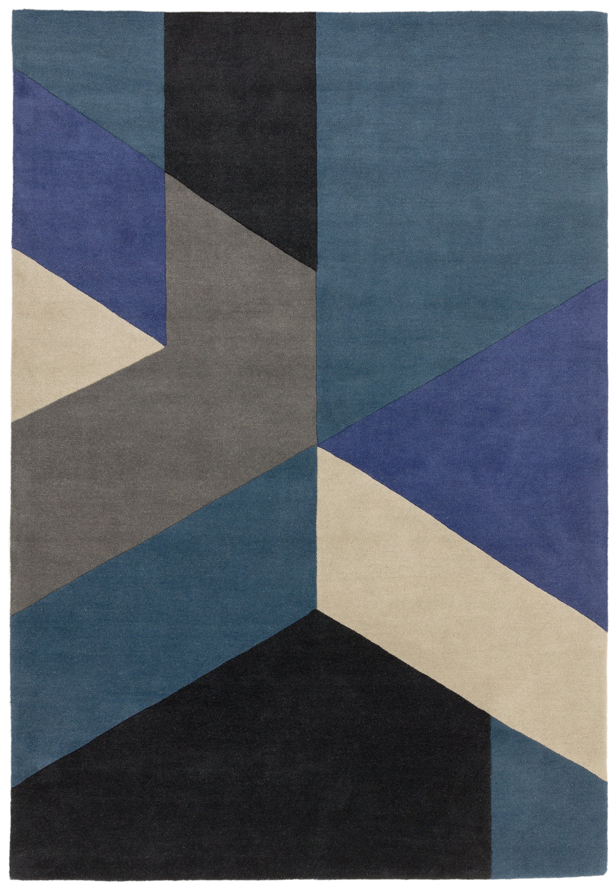 Reef RF13 Big Geo Blue Rug