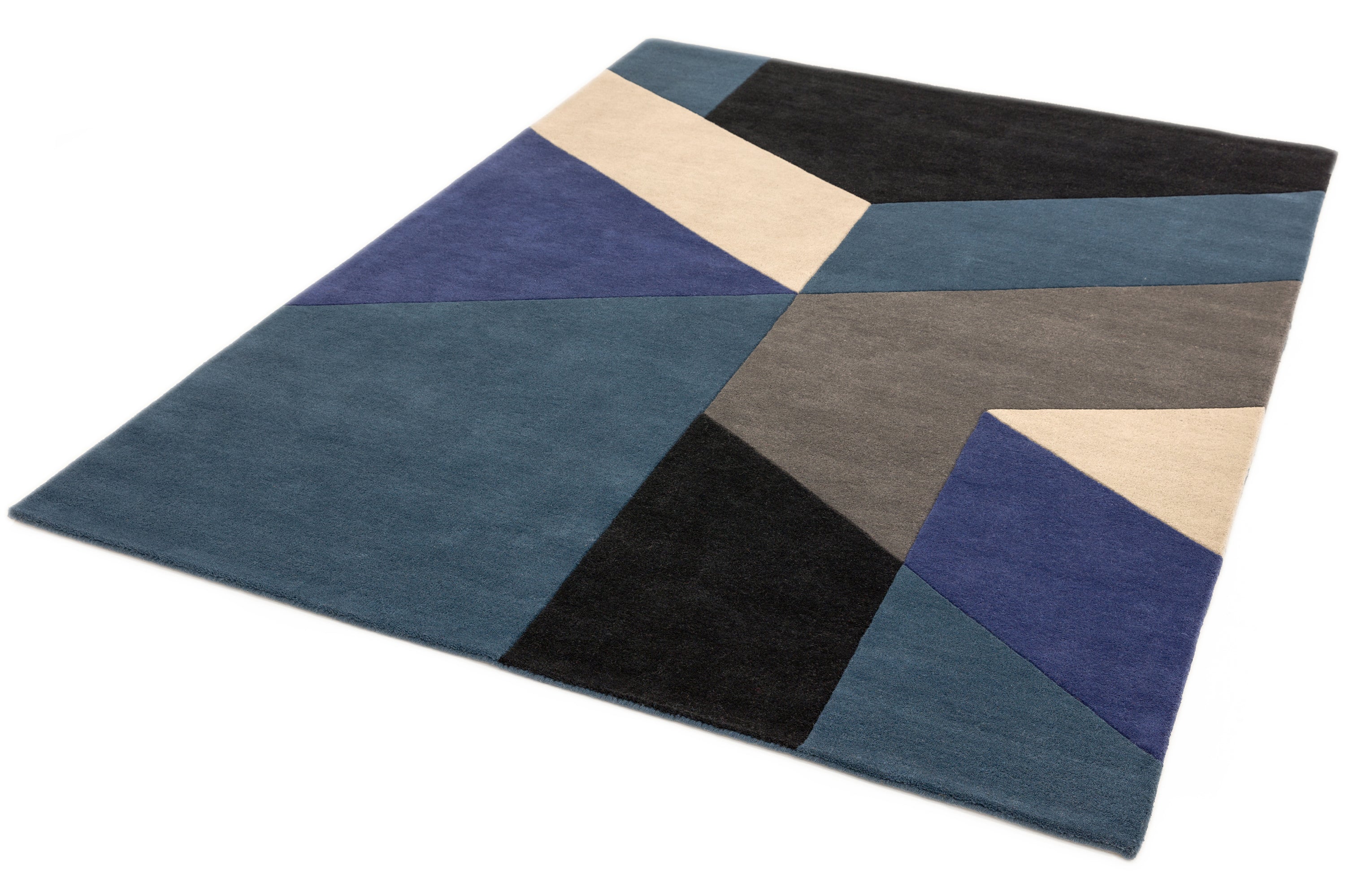 Reef RF13 Big Geo Blue Rug
