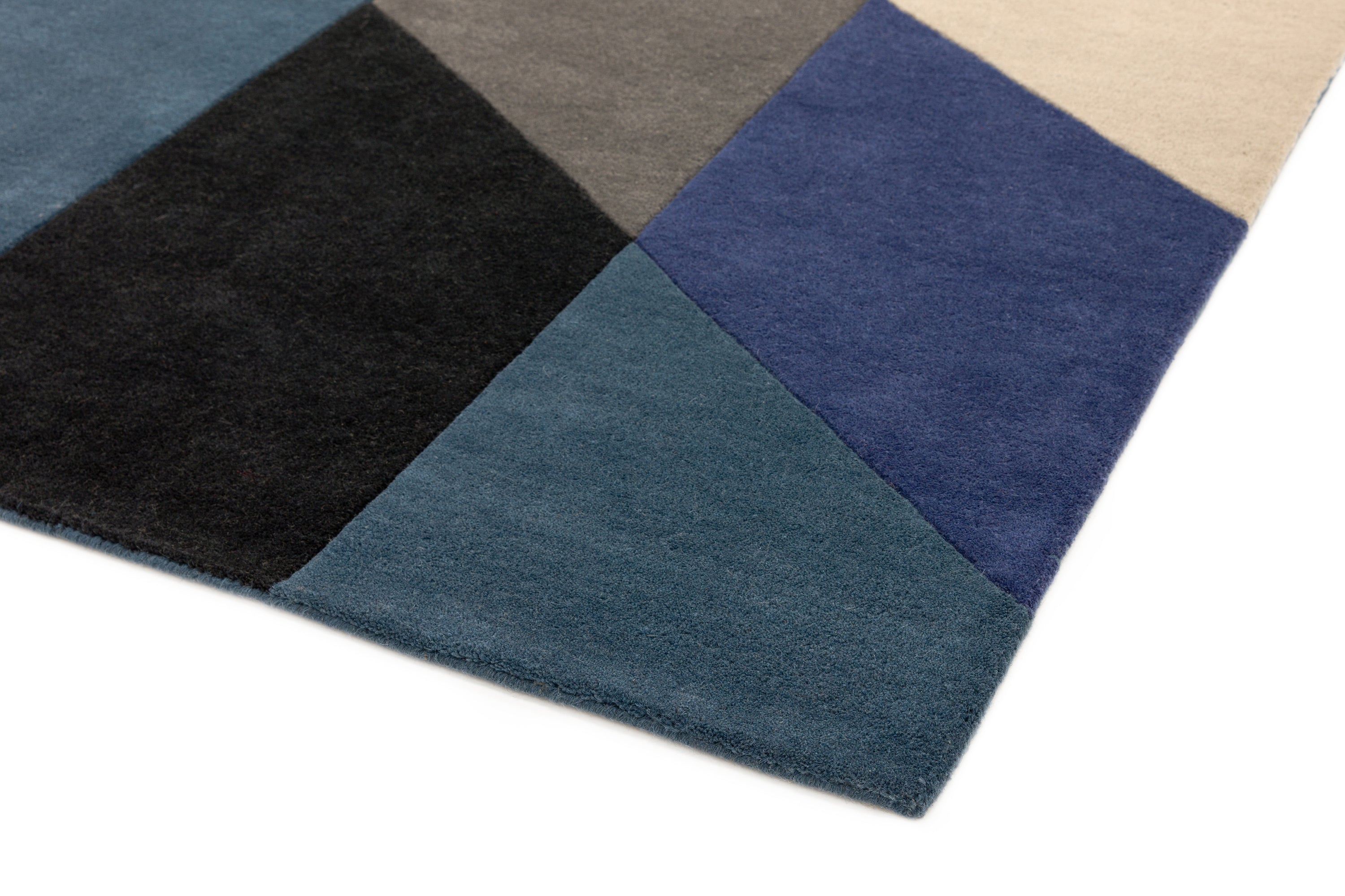 Reef RF13 Big Geo Blue Rug