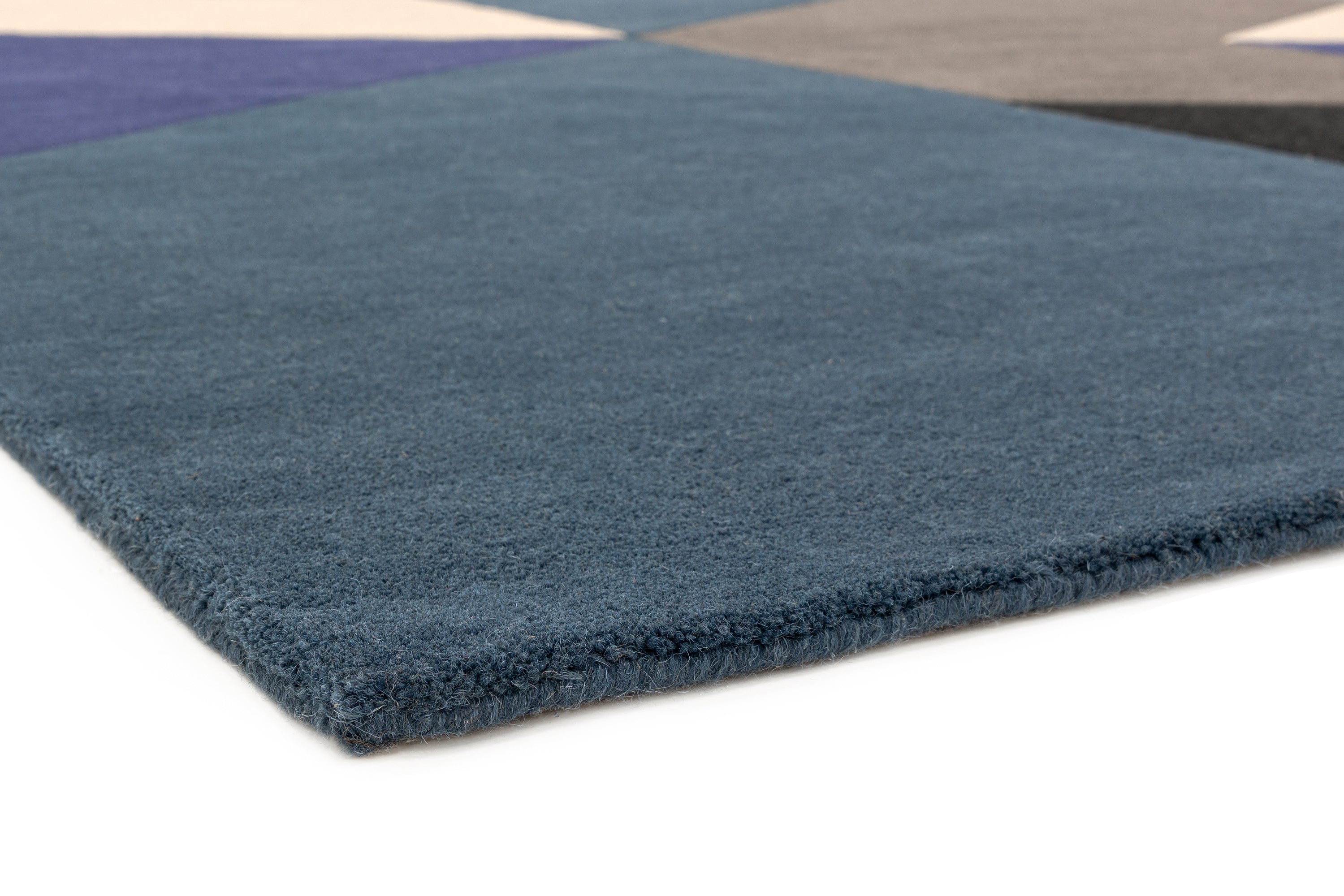 Reef RF13 Big Geo Blue Rug