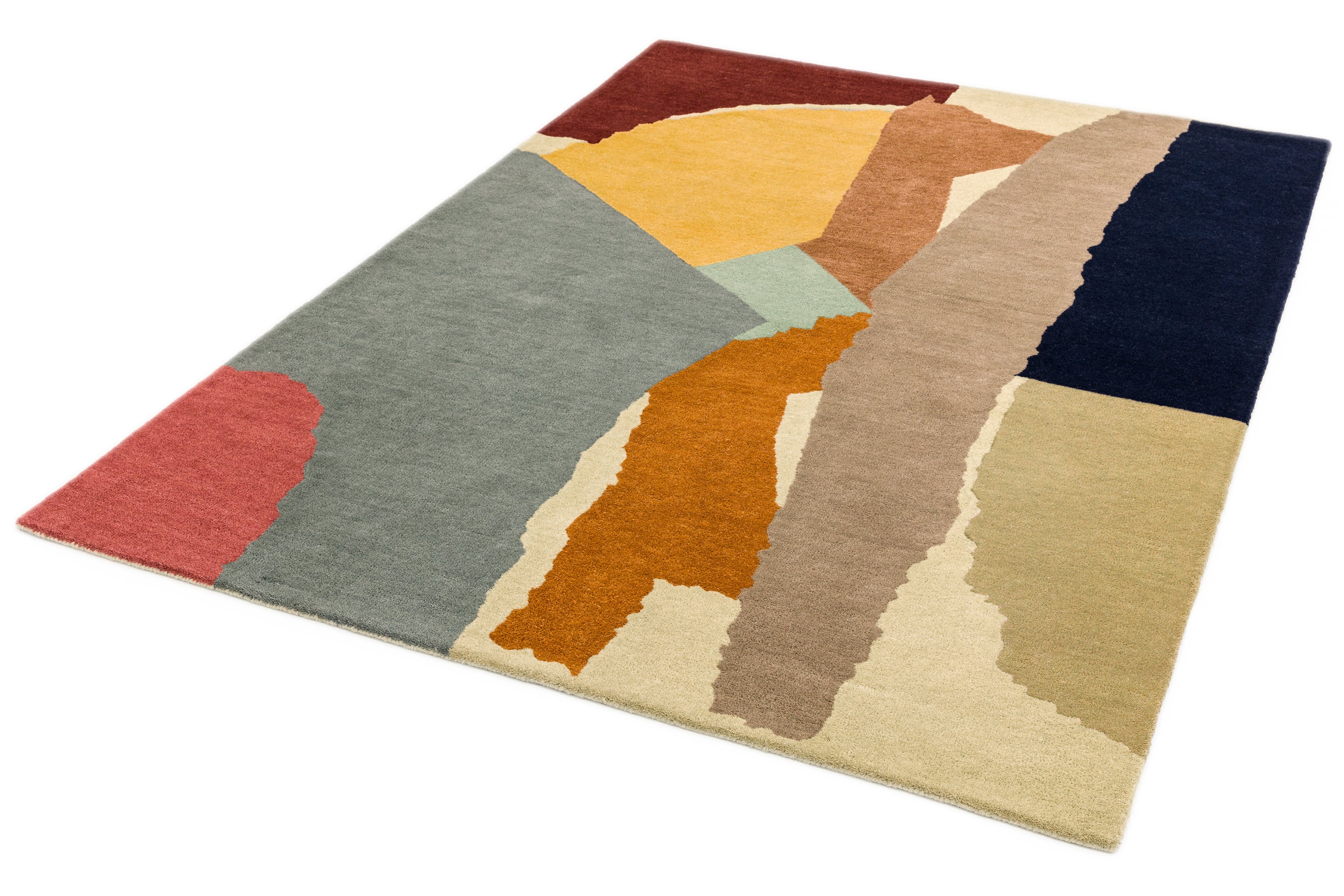Reef RF14 Abstarct Multi Rug