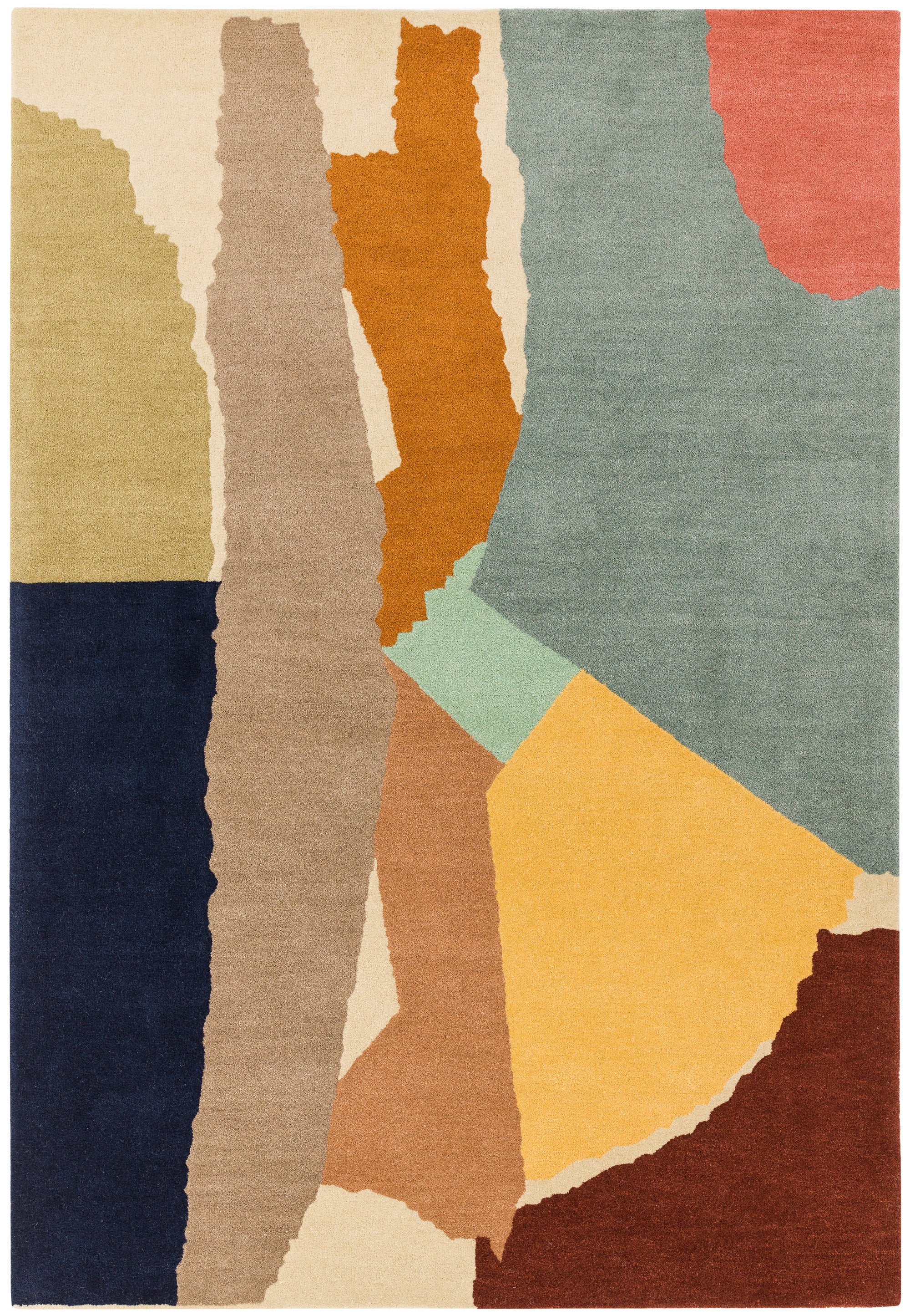 Reef RF14 Abstarct Multi Rug