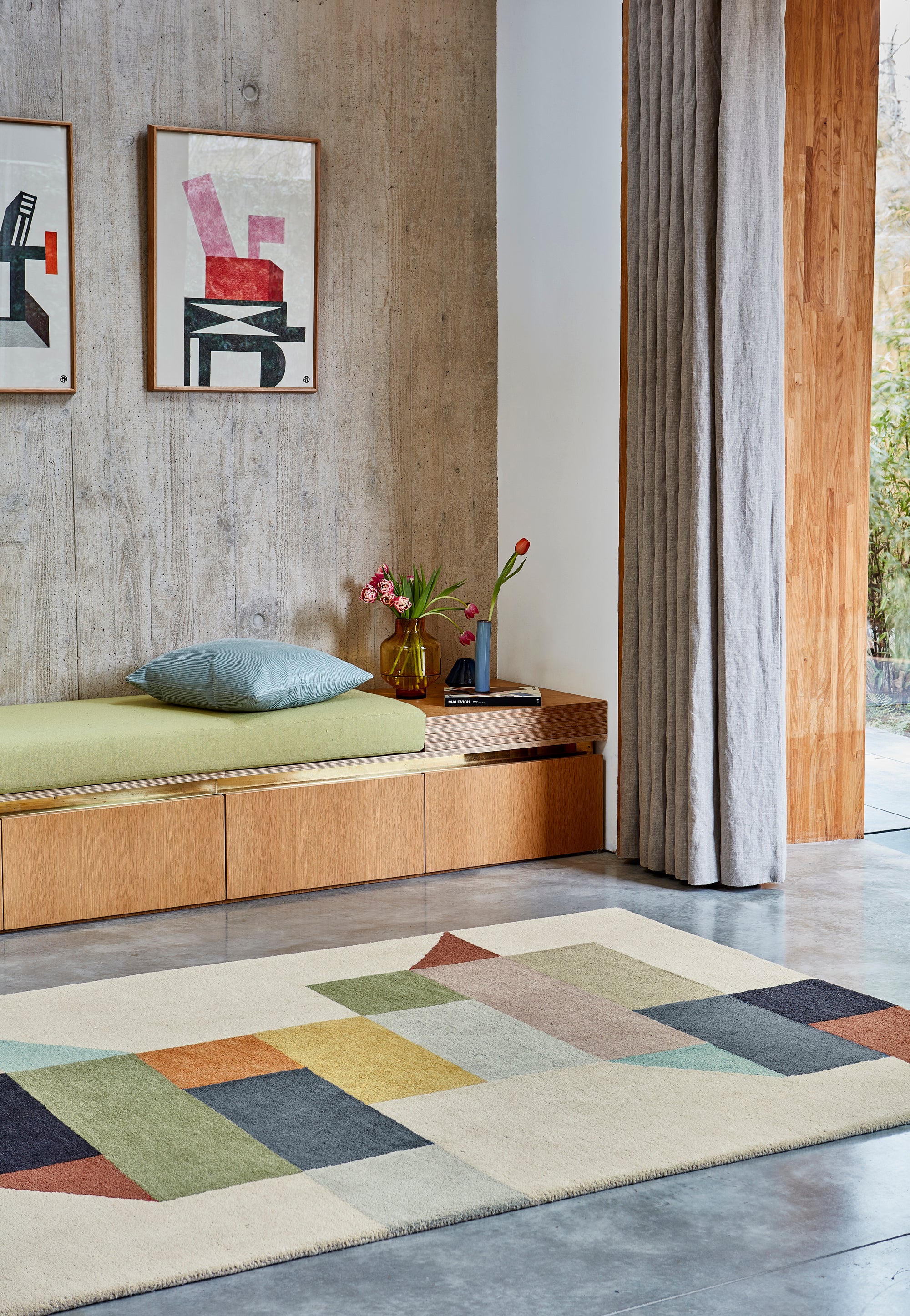 Reef RF15 Modern Multi Rug