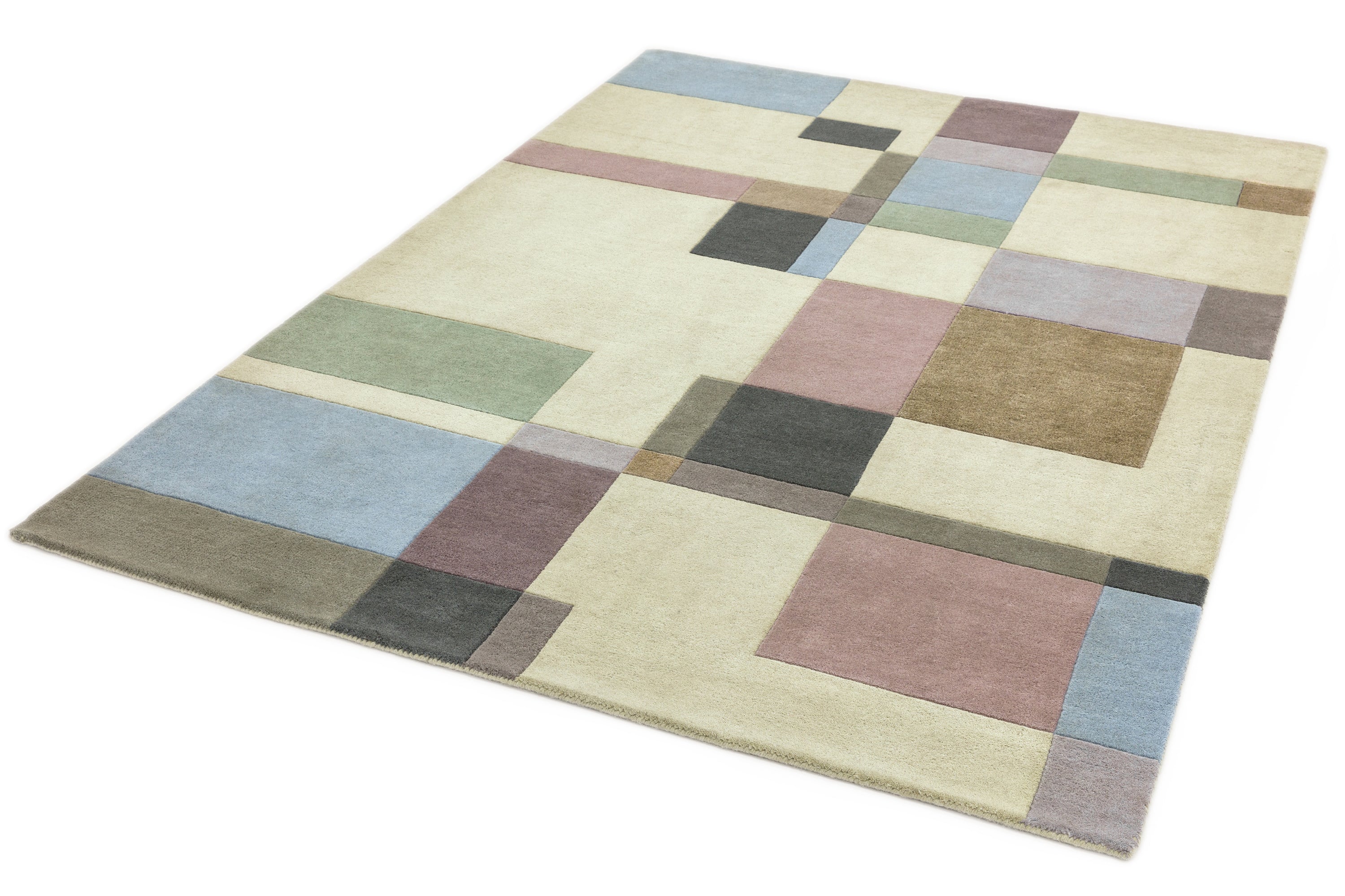 Reef RF17 Blocks Pastel Rug