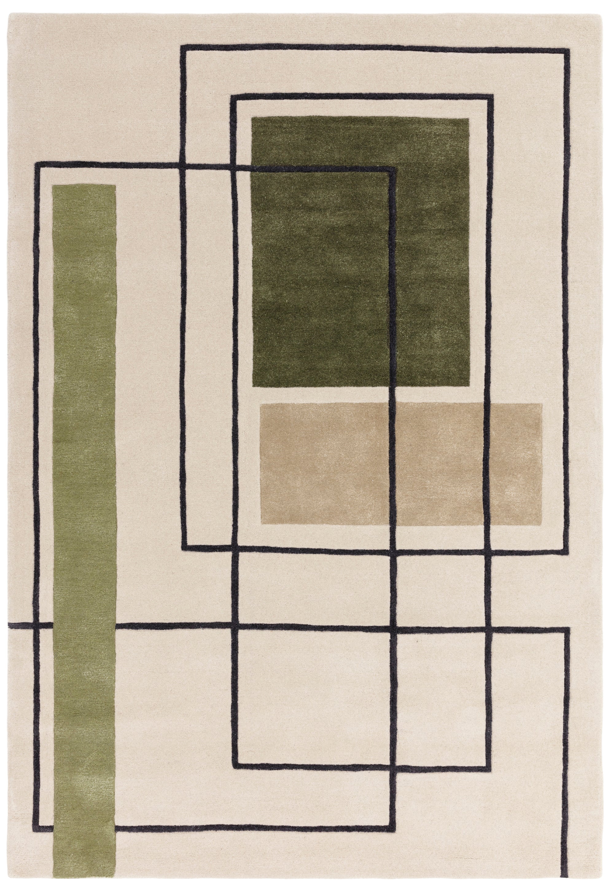 Reef RF21 Outline Khaki Rug