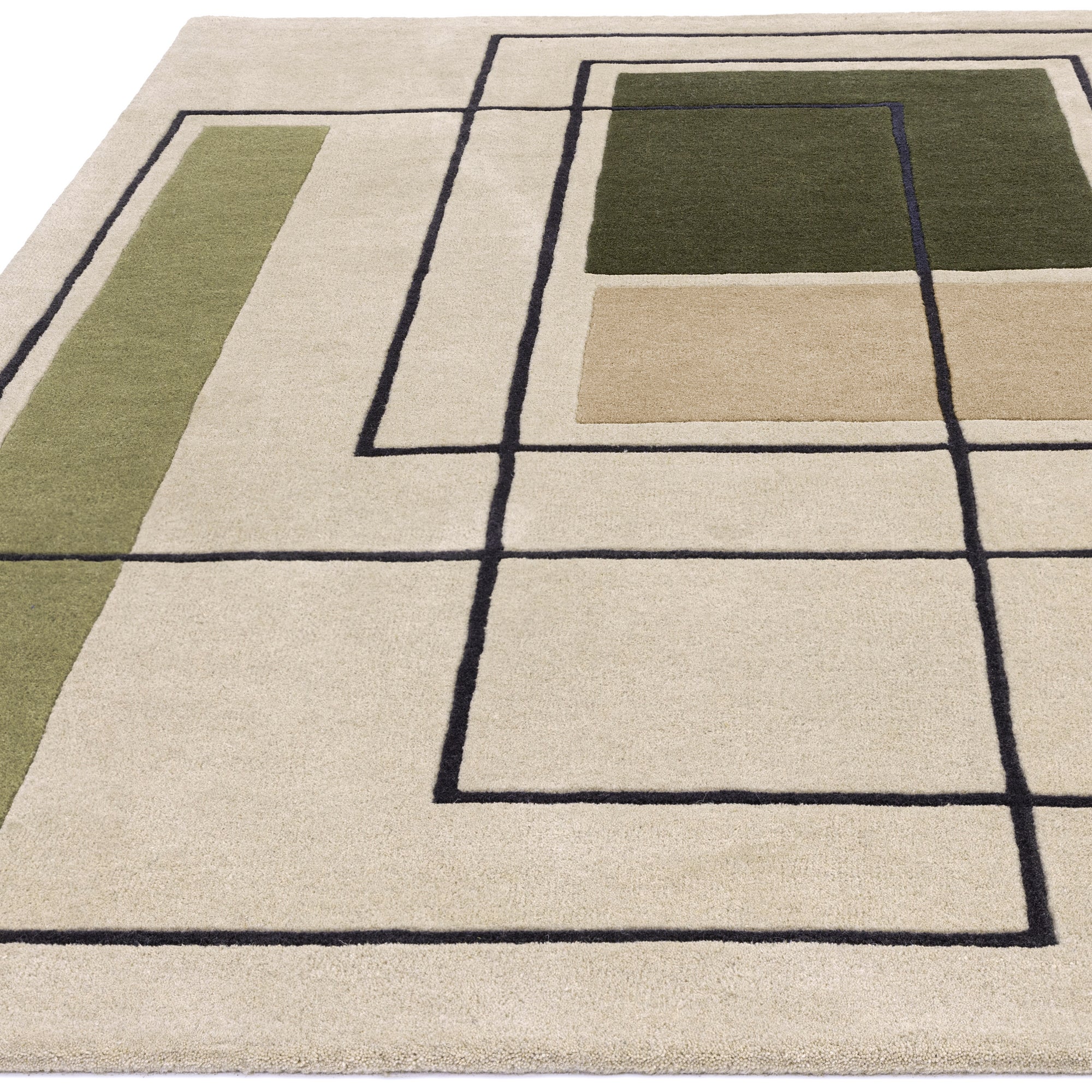 Reef RF21 Outline Khaki Rug