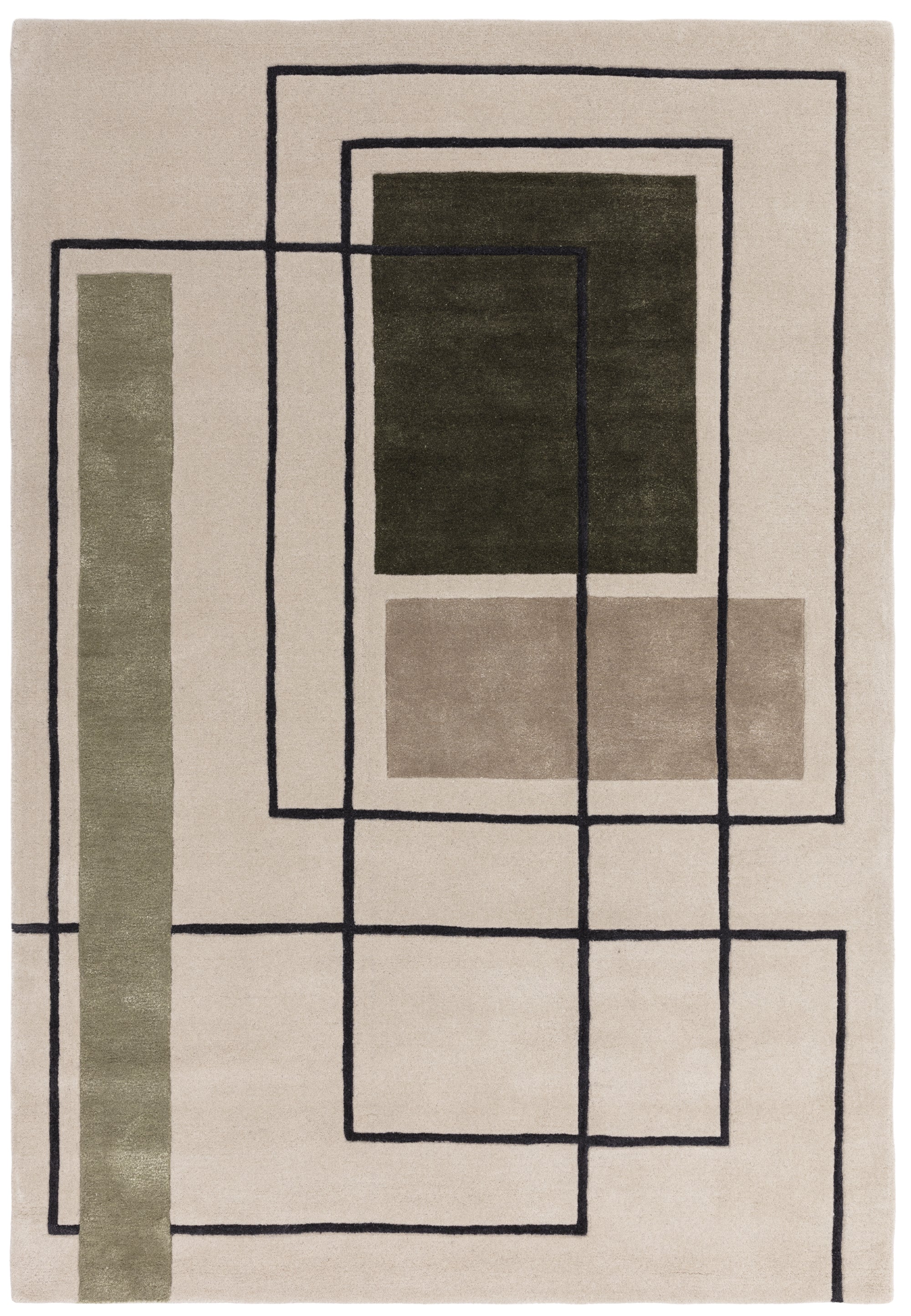 Reef RF21 Outline Khaki Rug