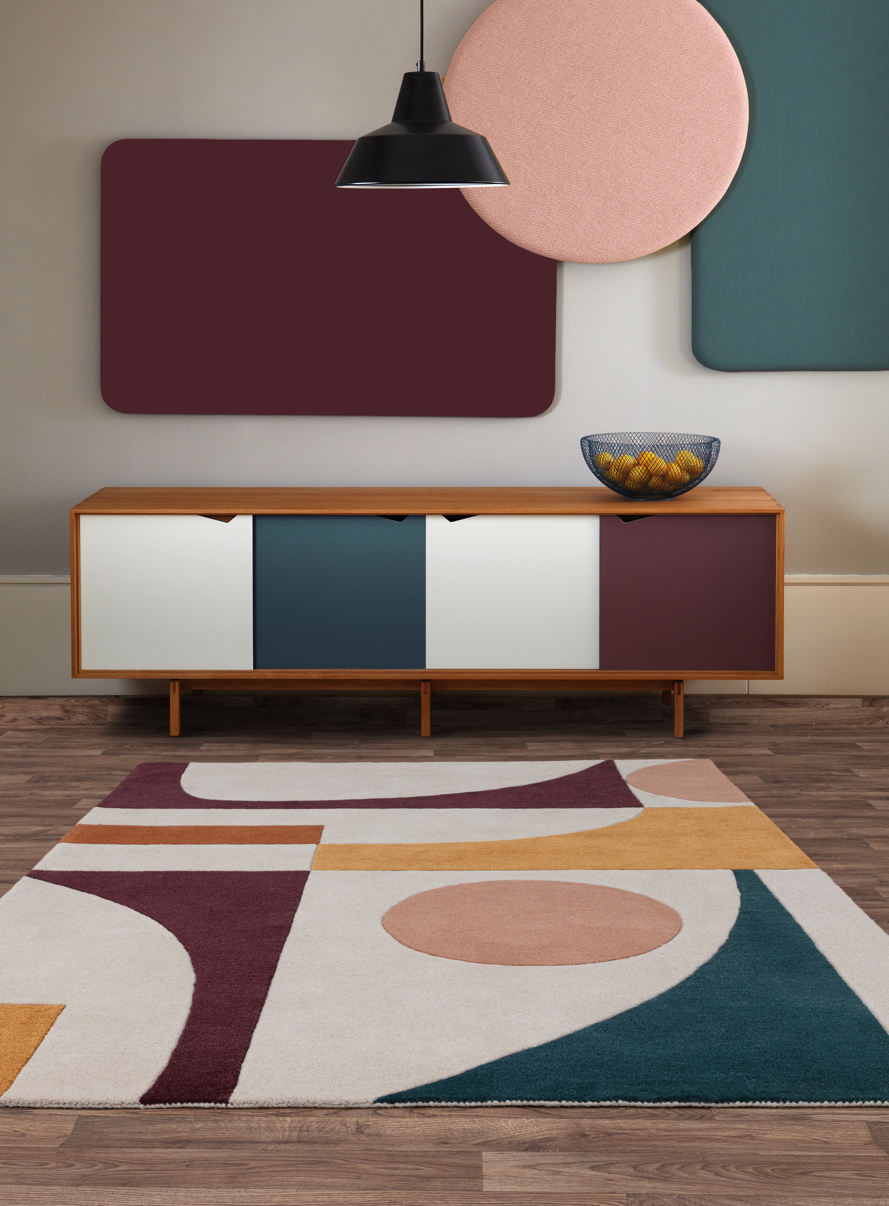 Reef(Mid Century/Connect/Horizon) RF23 Connect Multi rug