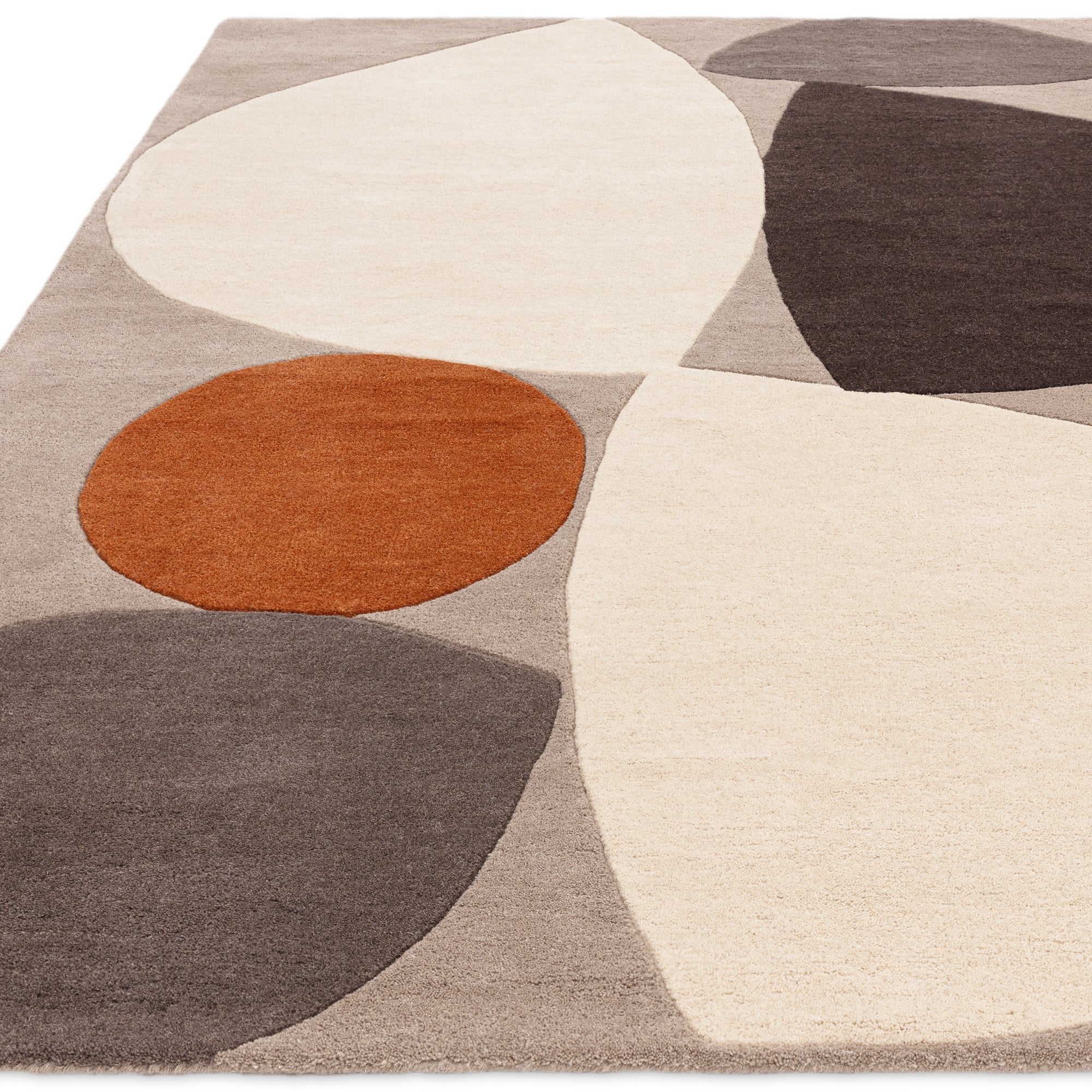 Reef(Mid Century/Connect/Horizon) RF24 Mid Century Grey Rug