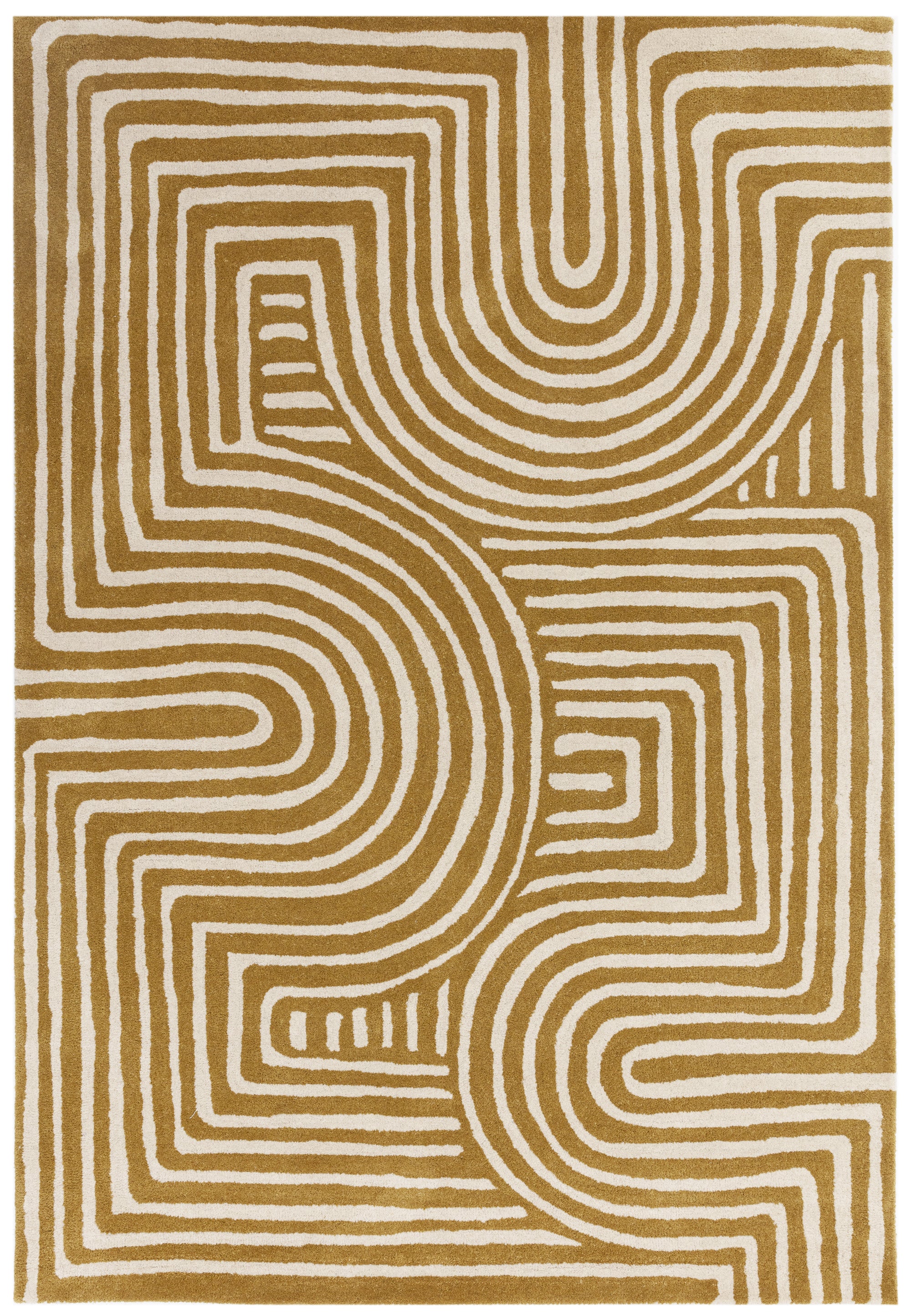Reef RF28 Curve Ochre rug