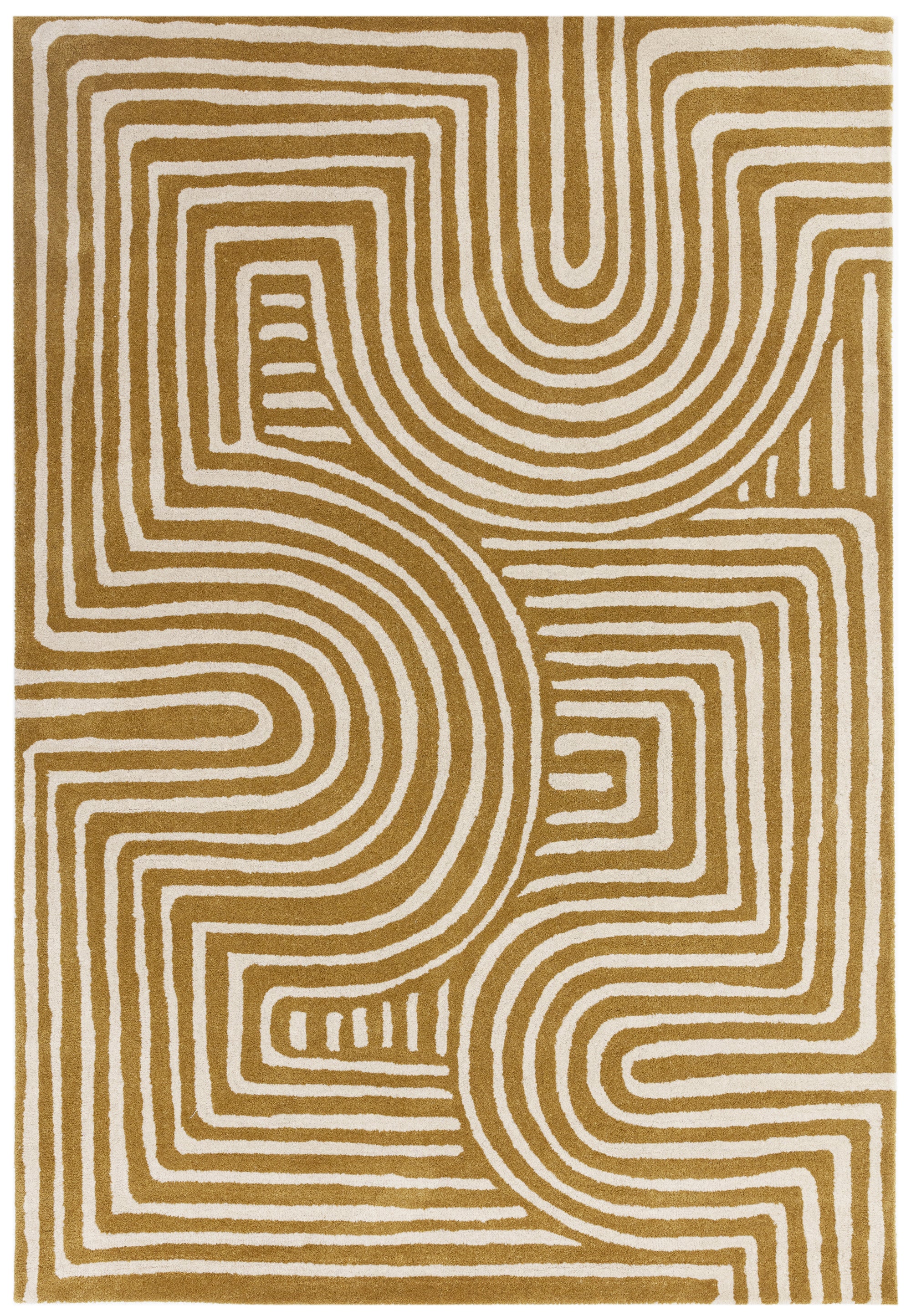 Reef RF28 Curve Ochre rug