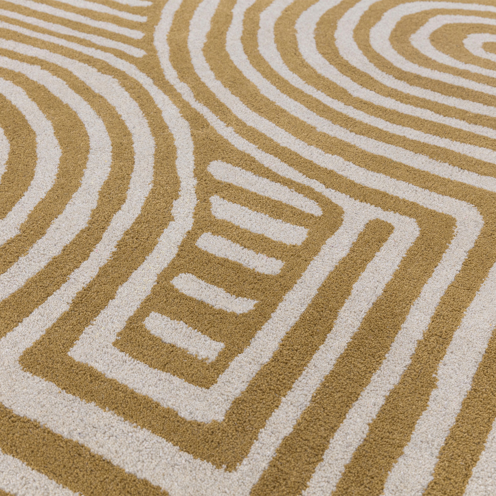 Reef RF28 Curve Ochre rug