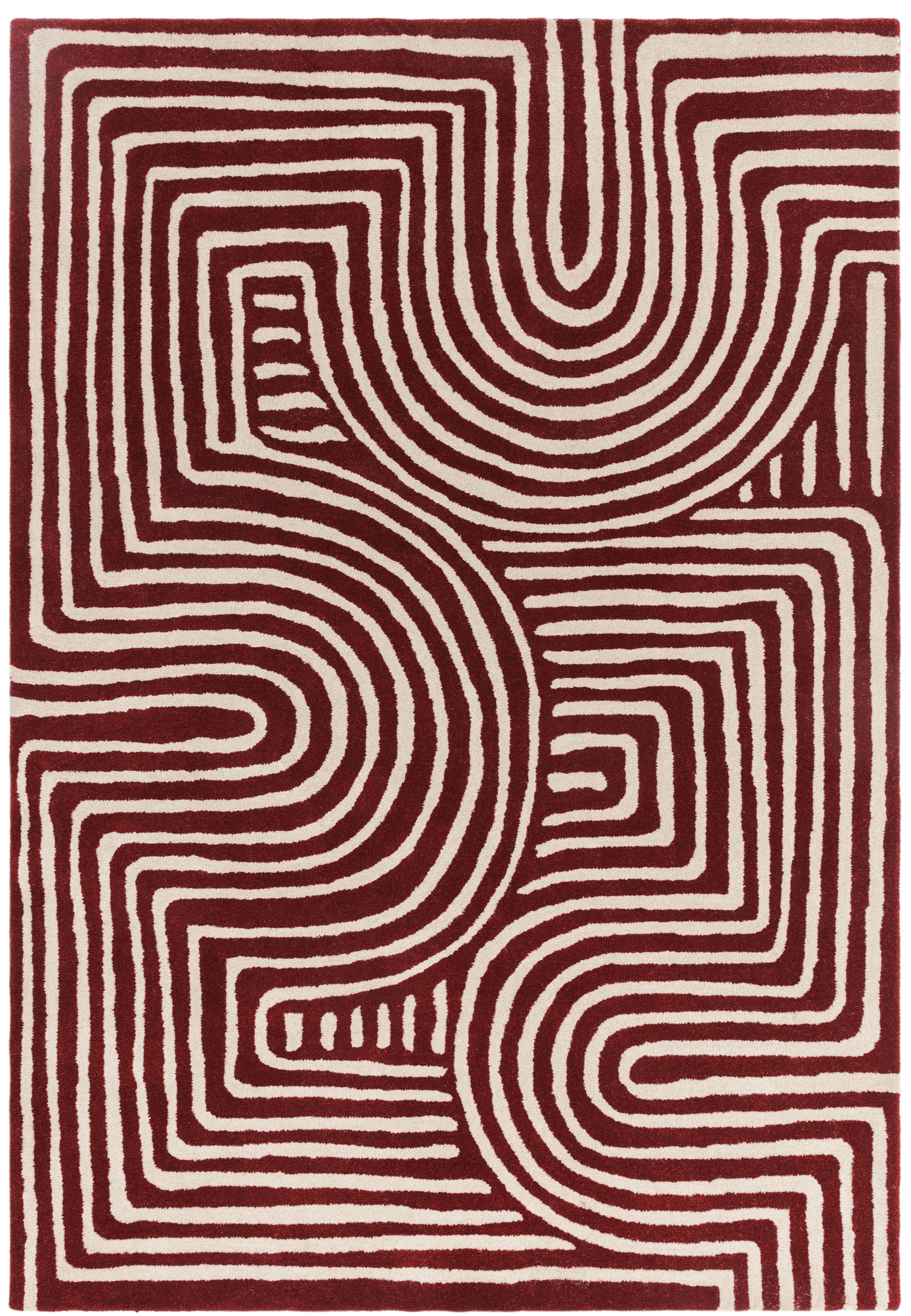 Reef RF29 Curve Plum Rug