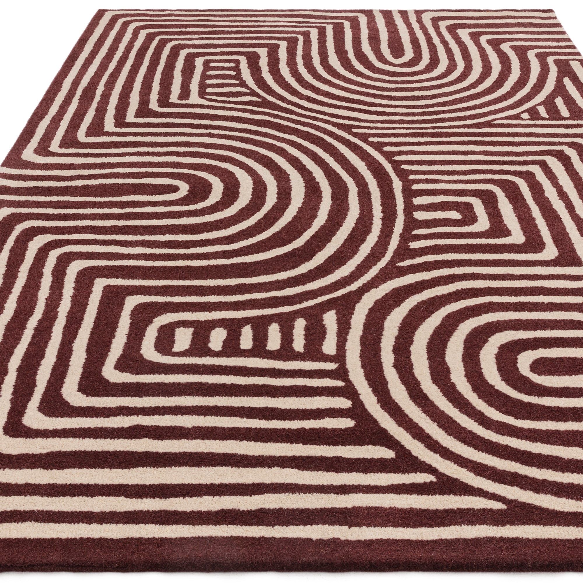 Reef RF29 Curve Plum Rug