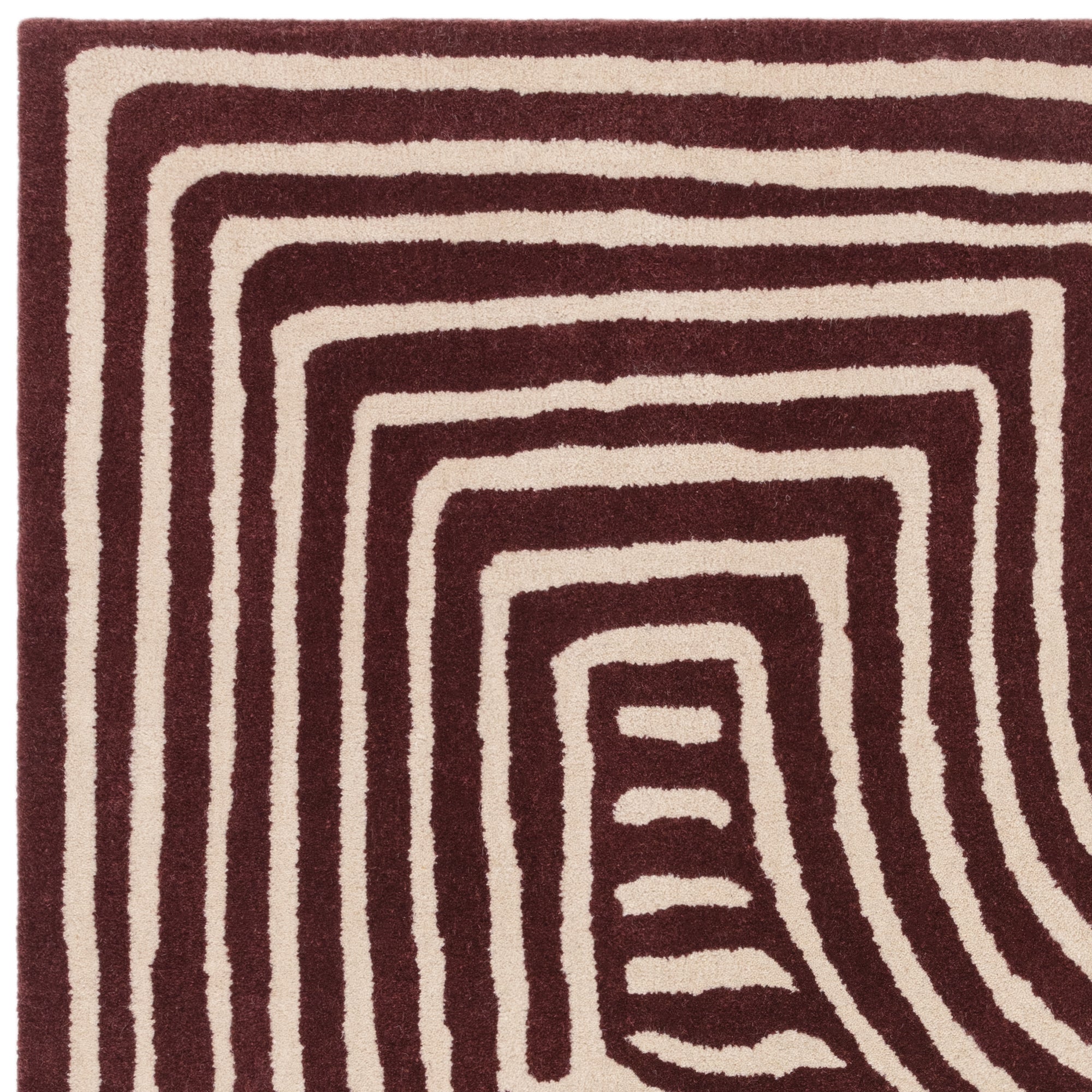 Reef RF29 Curve Plum Rug