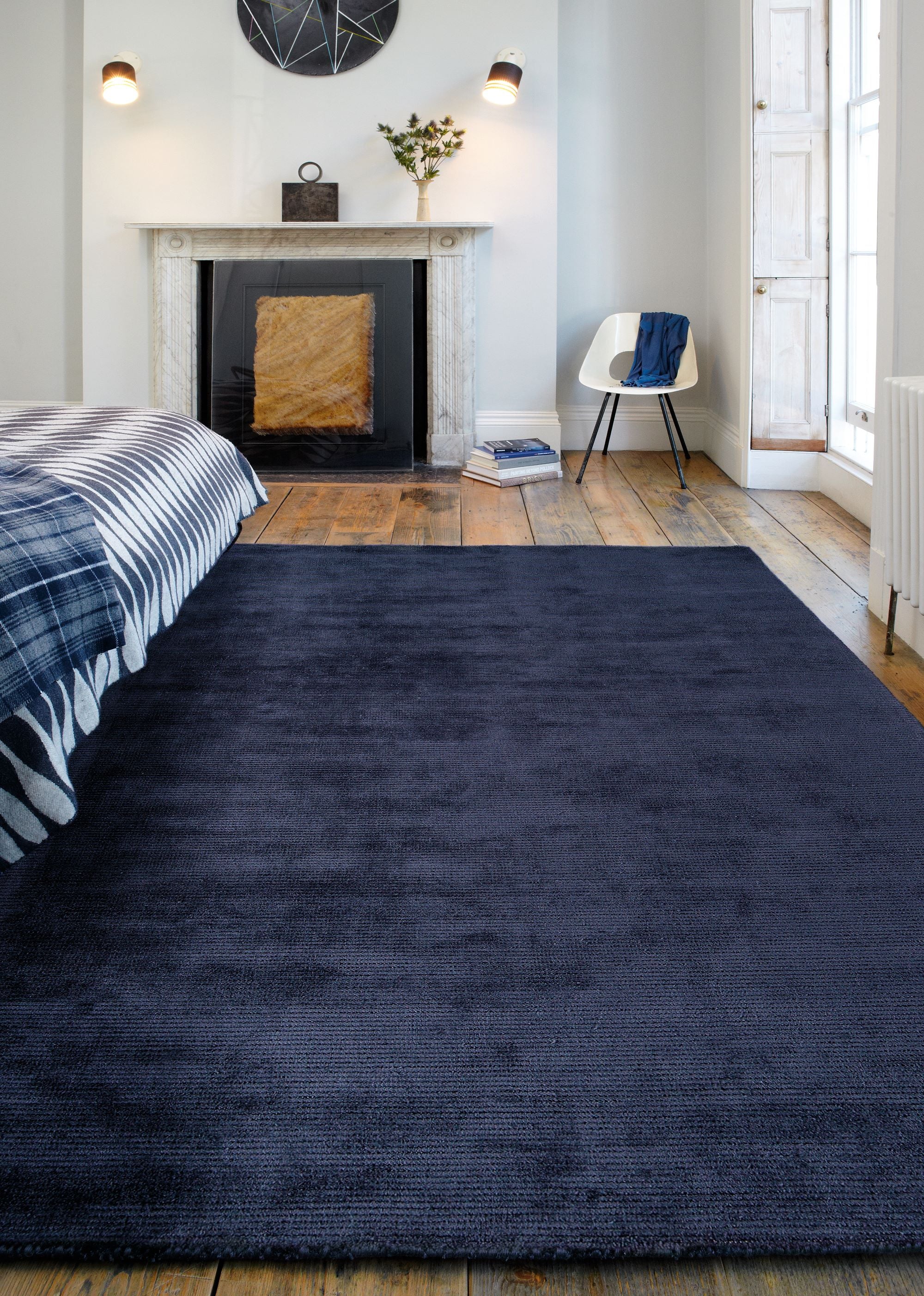 Reko Navy Rug