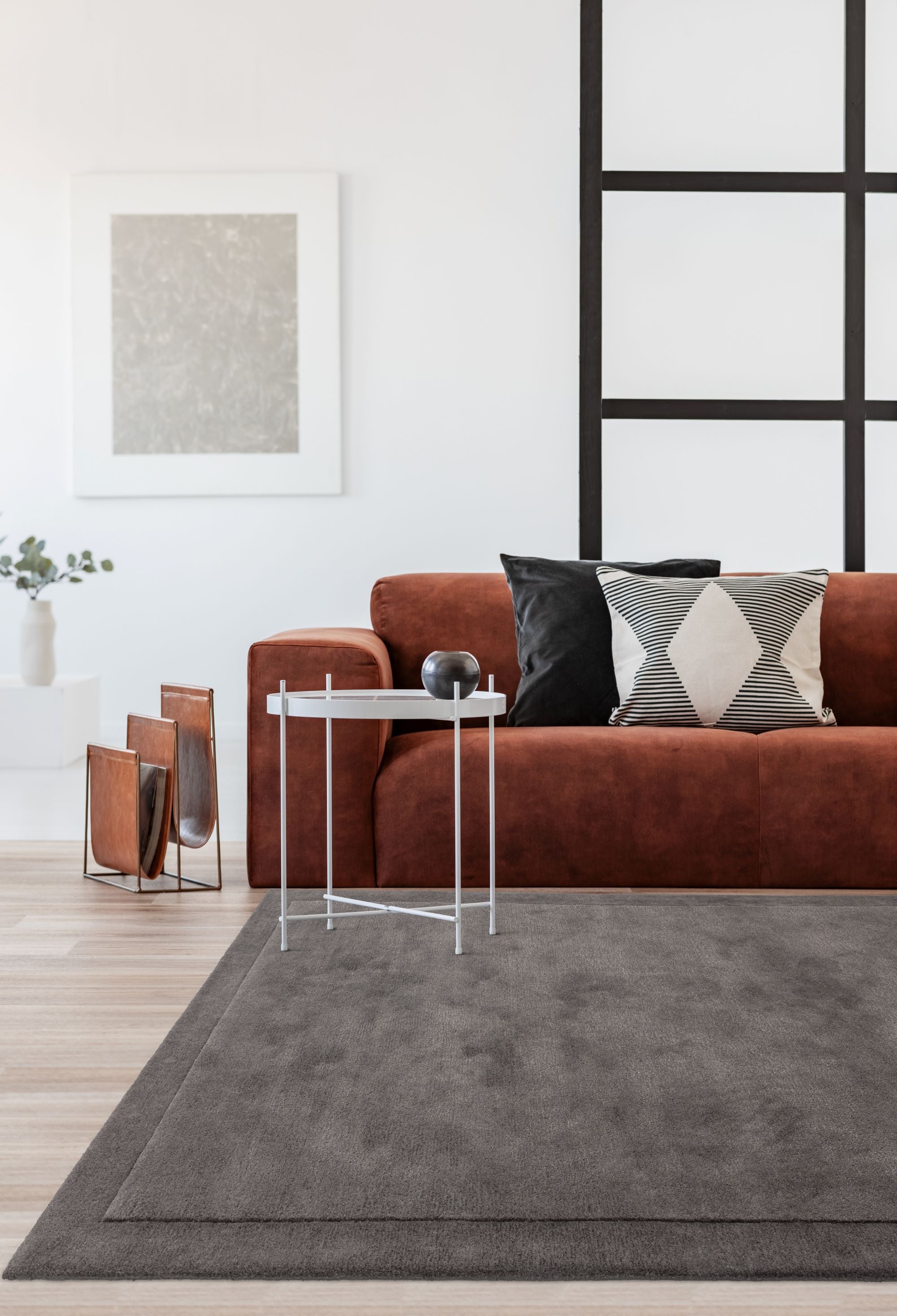 Rise Charcoal Rug