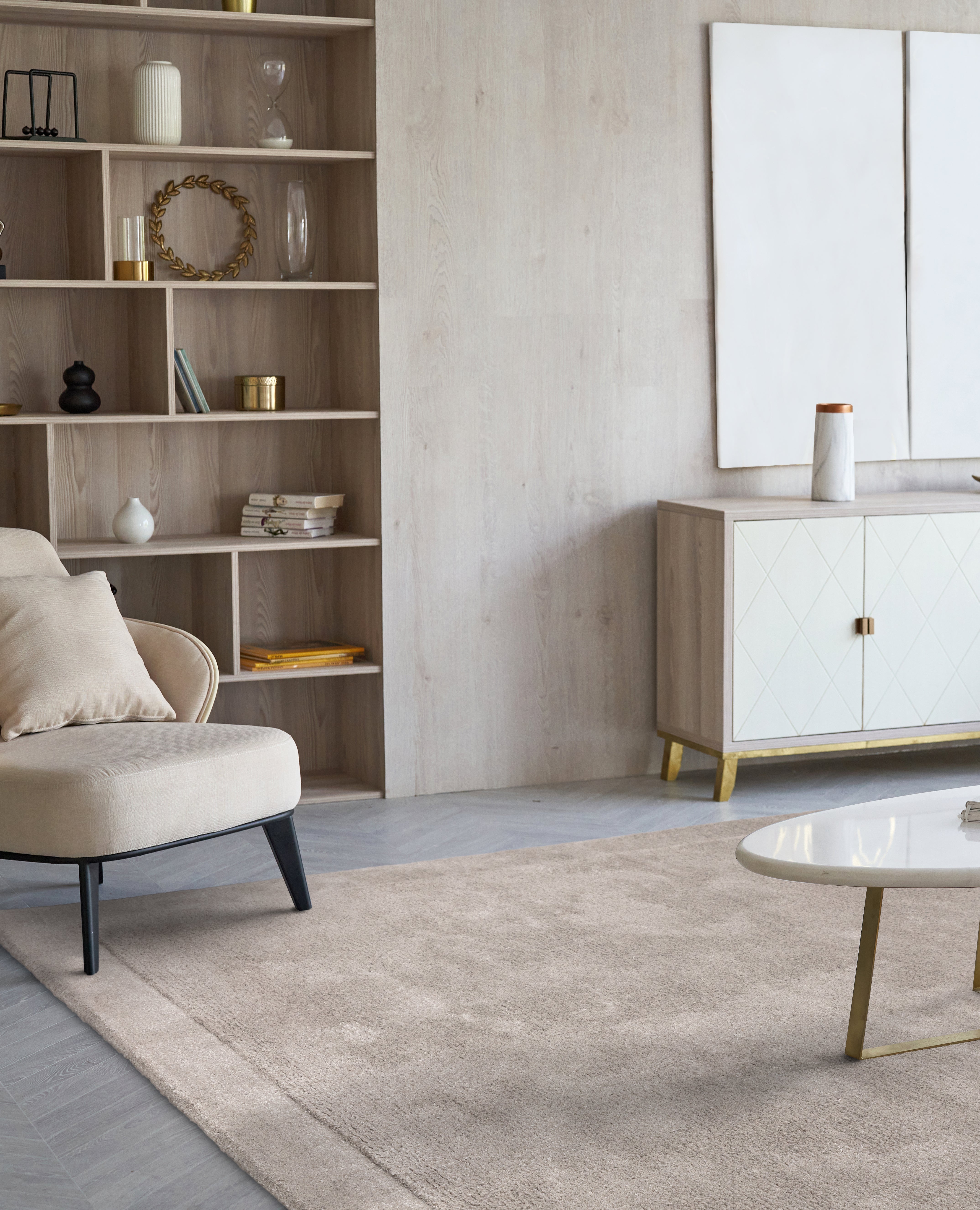 Rise Silver Rug