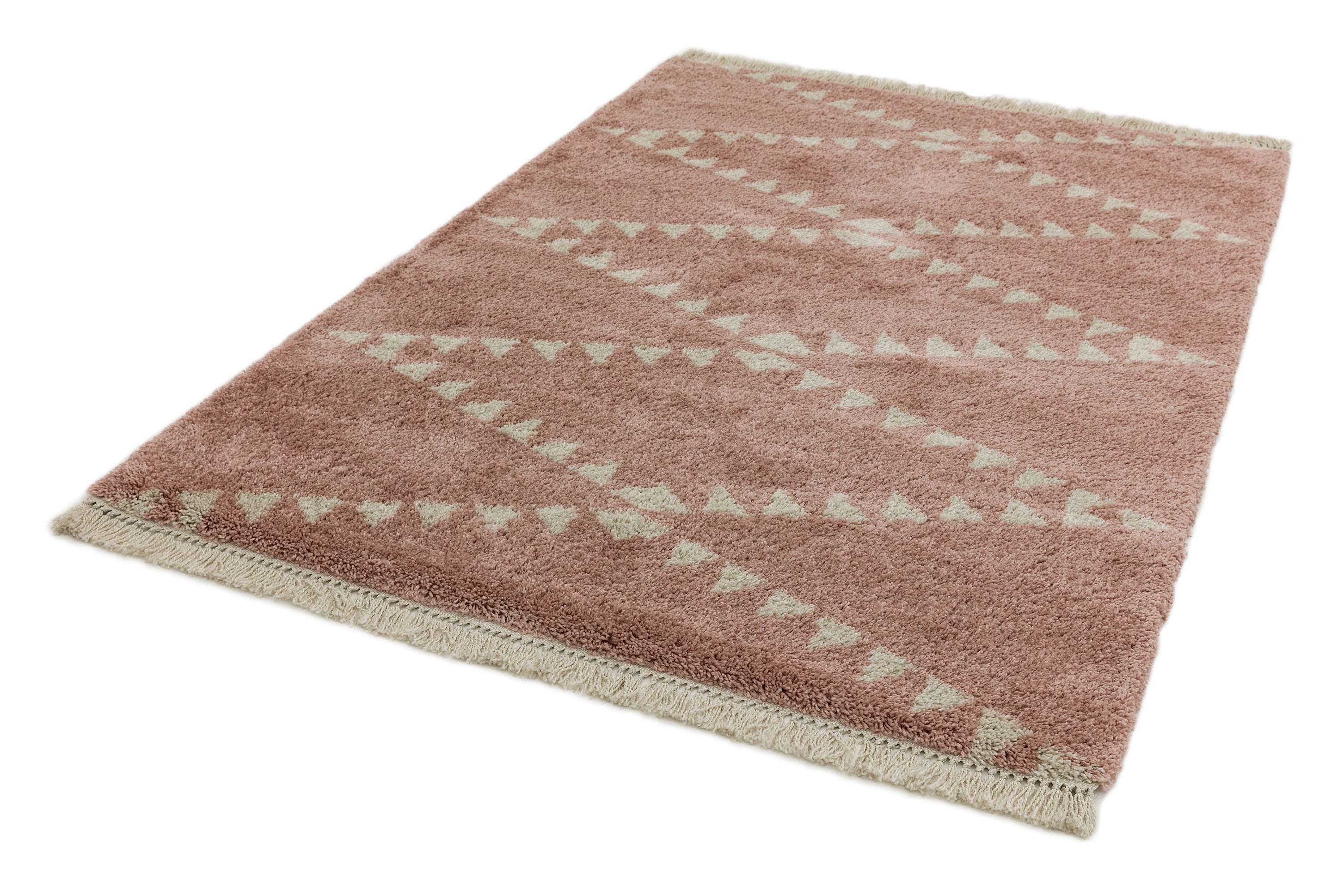 Rocco RC01 Pink Rug